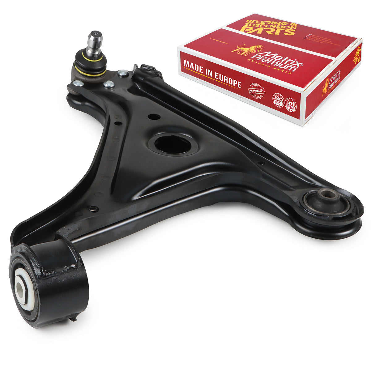Metrix Premium Chassis Parts Front Right Lower Control Arm and Ball Joint Assembly 34128MT OEM fit auto parts