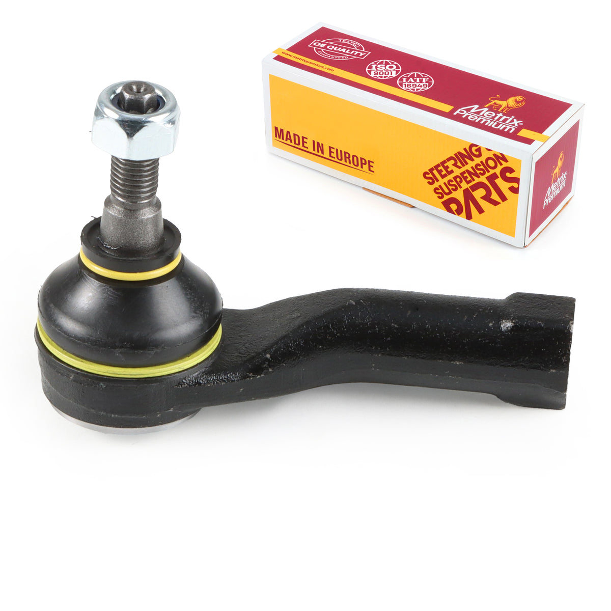 Metrix Premium Chassis Parts Front Left Outer Tie Rod End 34171MT OEM fit auto parts