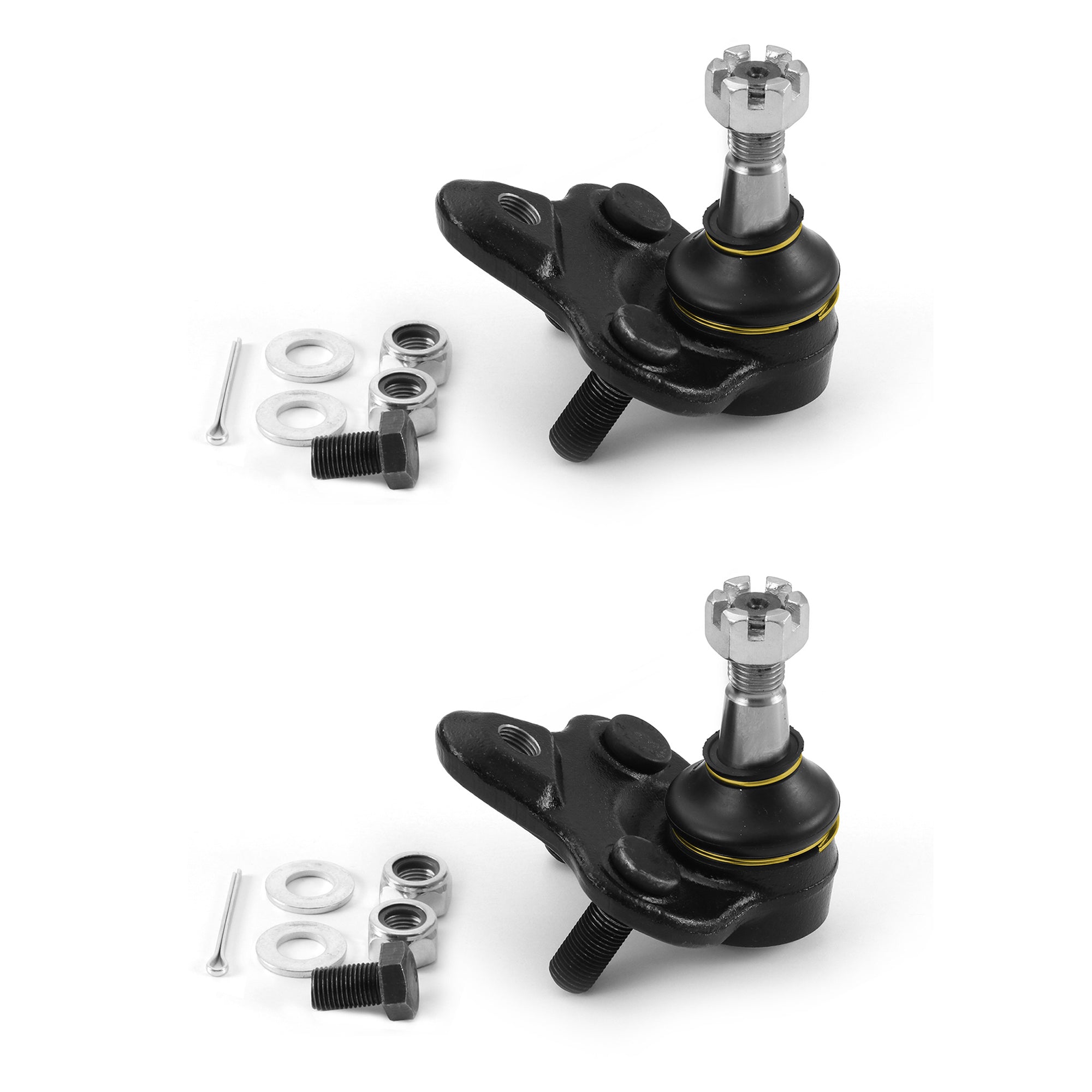Metrix Premium Front End 6 PC Suspension Kit 95913MT for Toyota Rust Resistant Coating