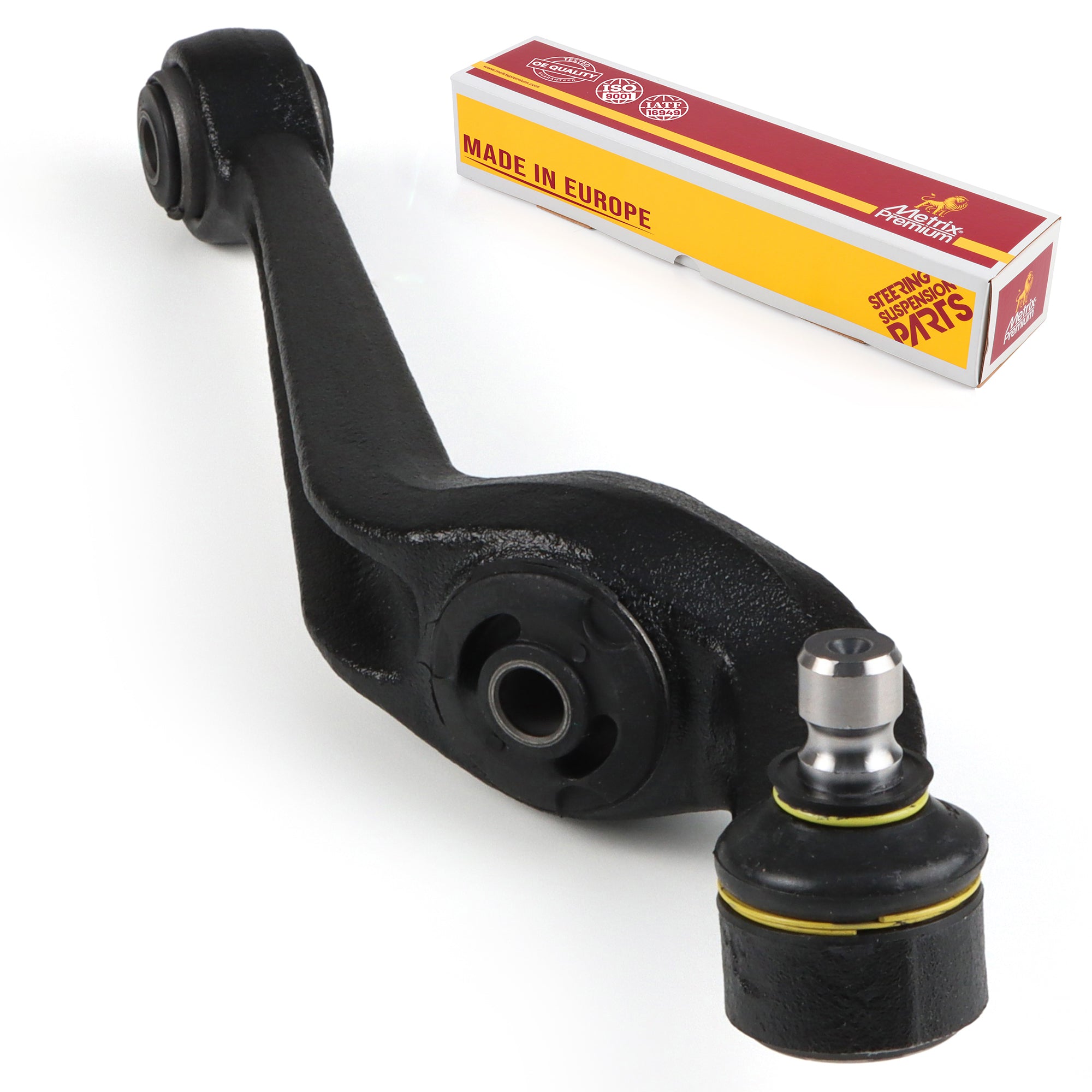 Metrix Premium Chassis Parts Front Left Lower Control Arm and Ball Joint Assembly 34195MT OEM fit auto parts