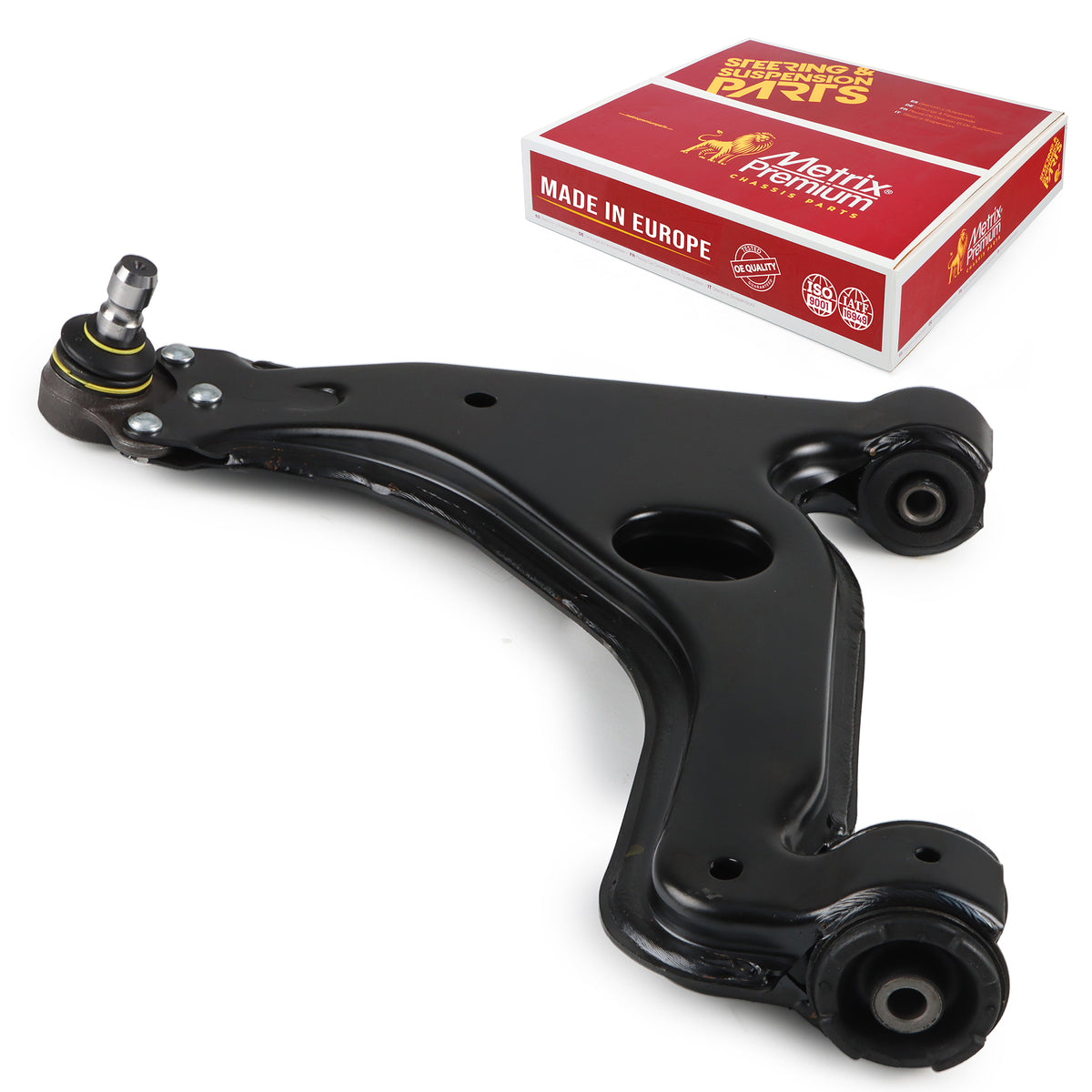 Metrix Premium Chassis Parts Front Left Lower Control Arm and Ball Joint Assembly 34242MT OEM fit auto parts