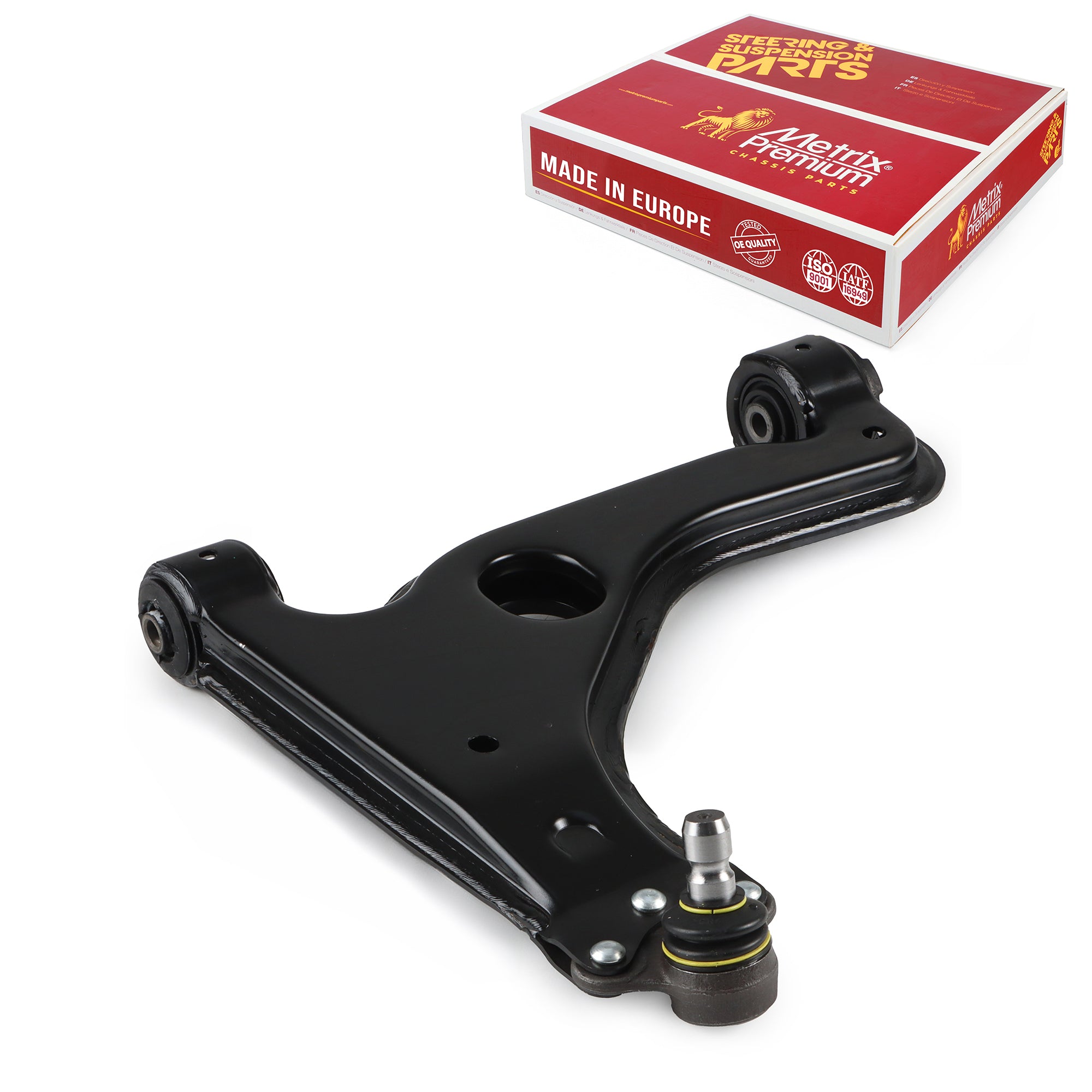 Front Left Lower Control Arm and Ball Joint Assembly 34242MT