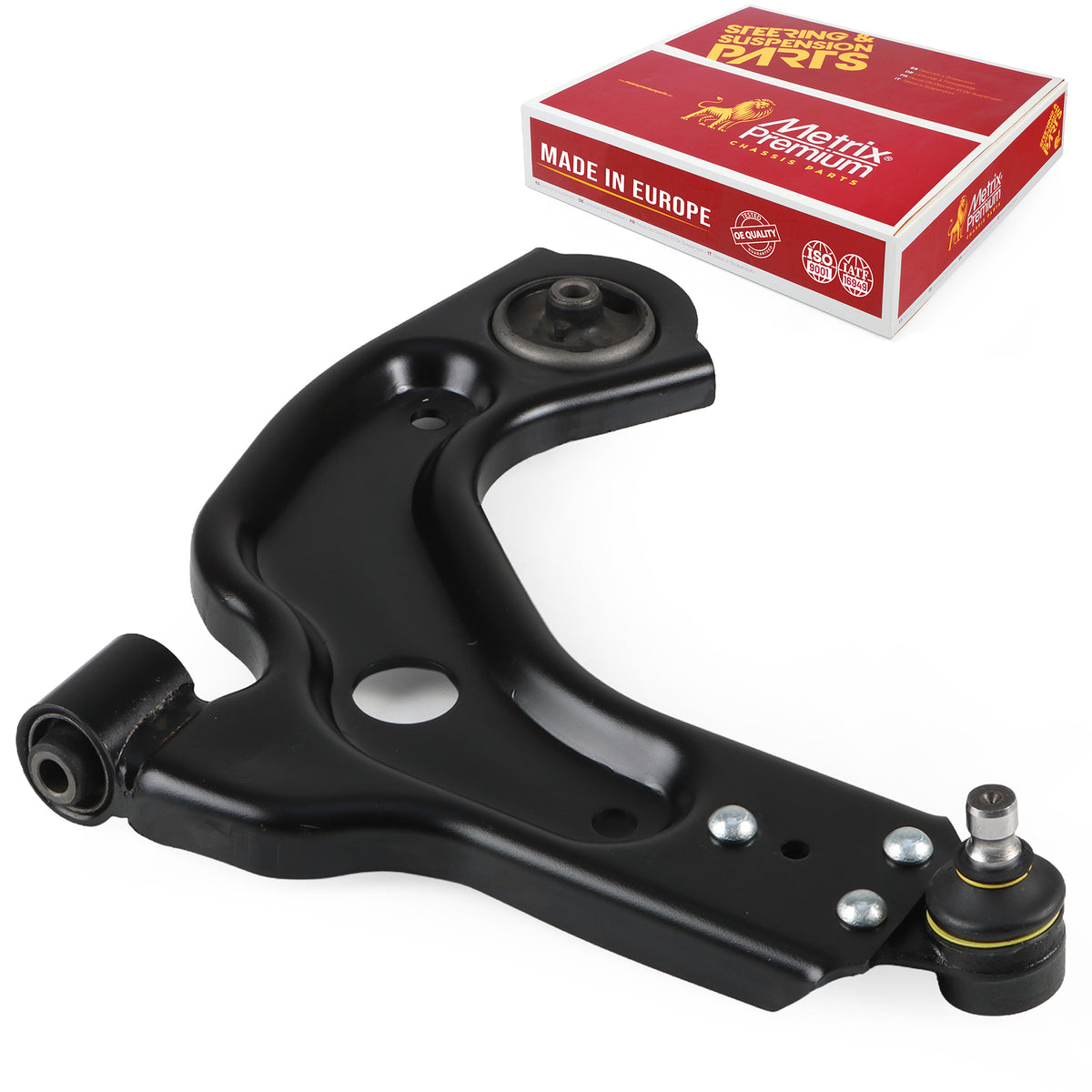 Metrix Premium Chassis Parts Front Left Lower Control Arm and Ball Joint Assembly 34257MT OEM fit auto parts