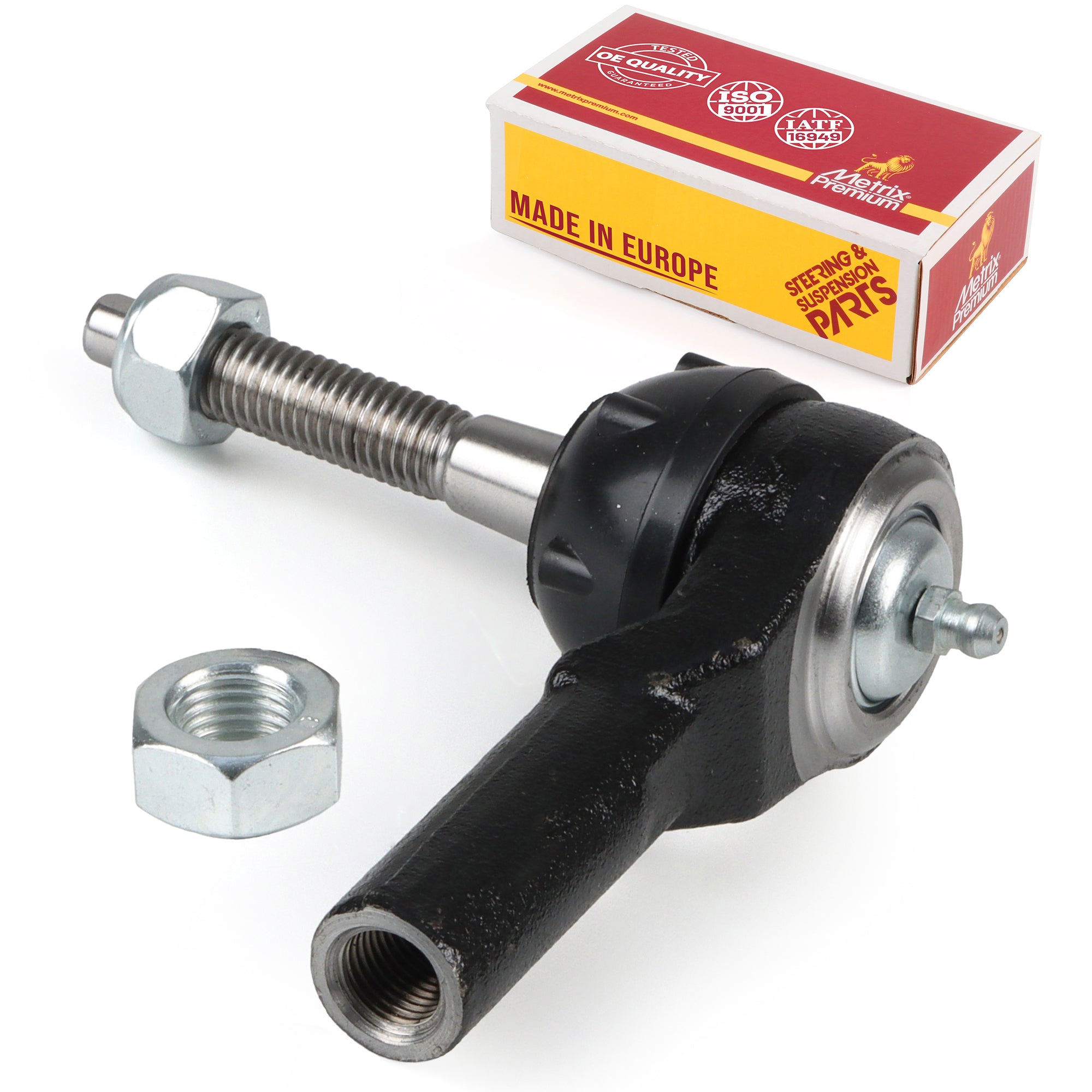 Metrix Premium Chassis Parts Front Outer Tie Rod End 34385MT OEM fit auto parts