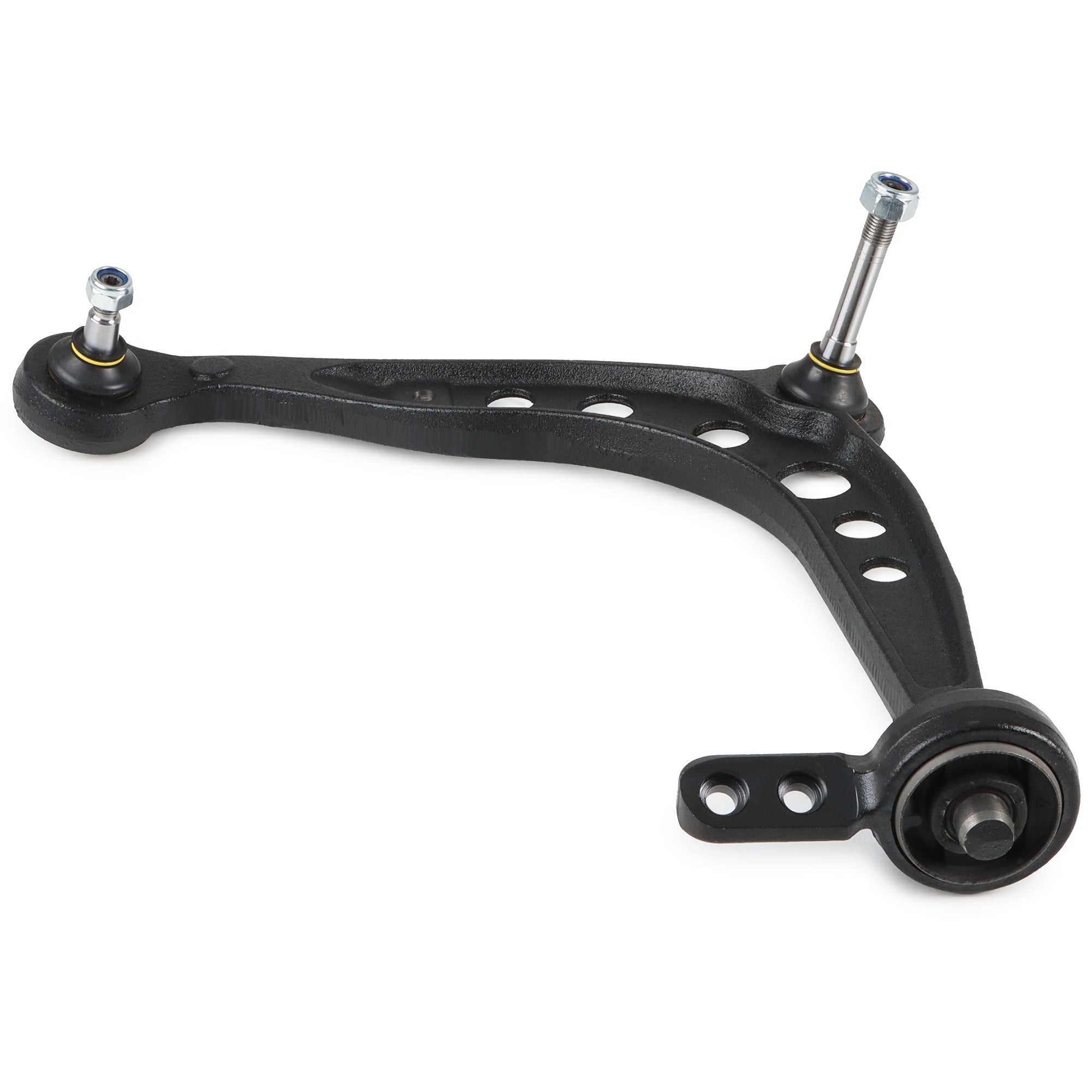 METRIX PREMIUM CHASSIS PARTS Suspension Control Arm and Ball Joint Assembly P/N:34402MT Fits: BMW 318i 85-84, BMW 318i 92-91, BMW 318is 1991, BMW 325 88-86, BMW 325e 87-84, BMW 325es 87-86, BMW 325i 92-87, BMW 325is 91-87