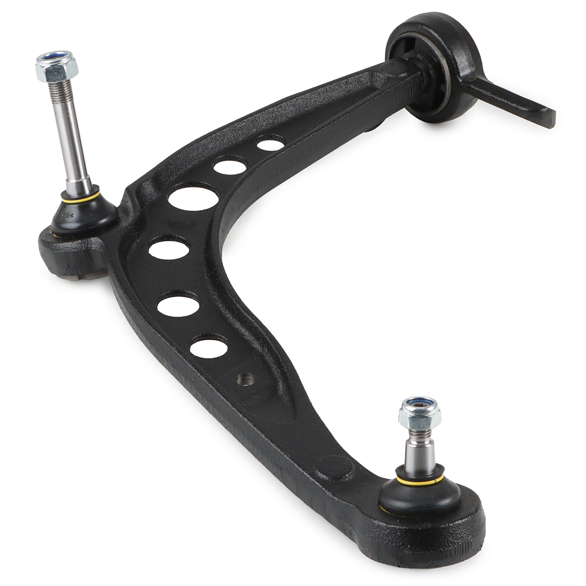 METRIX PREMIUM CHASSIS PARTS Suspension Control Arm and Ball Joint Assembly P/N:34402MT Fits: BMW 318i 85-84, BMW 318i 92-91, BMW 318is 1991, BMW 325 88-86, BMW 325e 87-84, BMW 325es 87-86, BMW 325i 92-87, BMW 325is 91-87