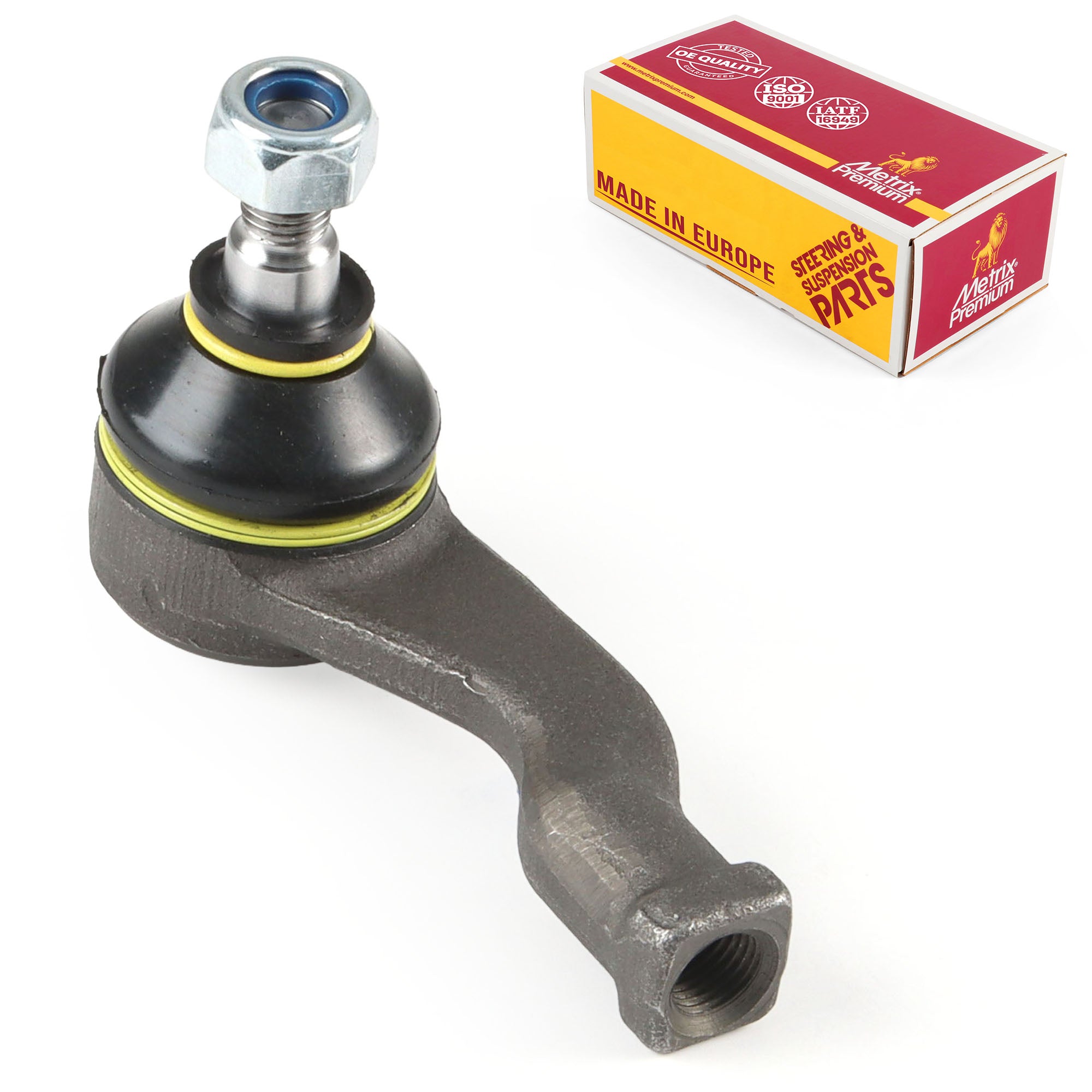 Metrix Premium Chassis Parts Front Right Outer Tie Rod End 34412MT OEM fit auto parts