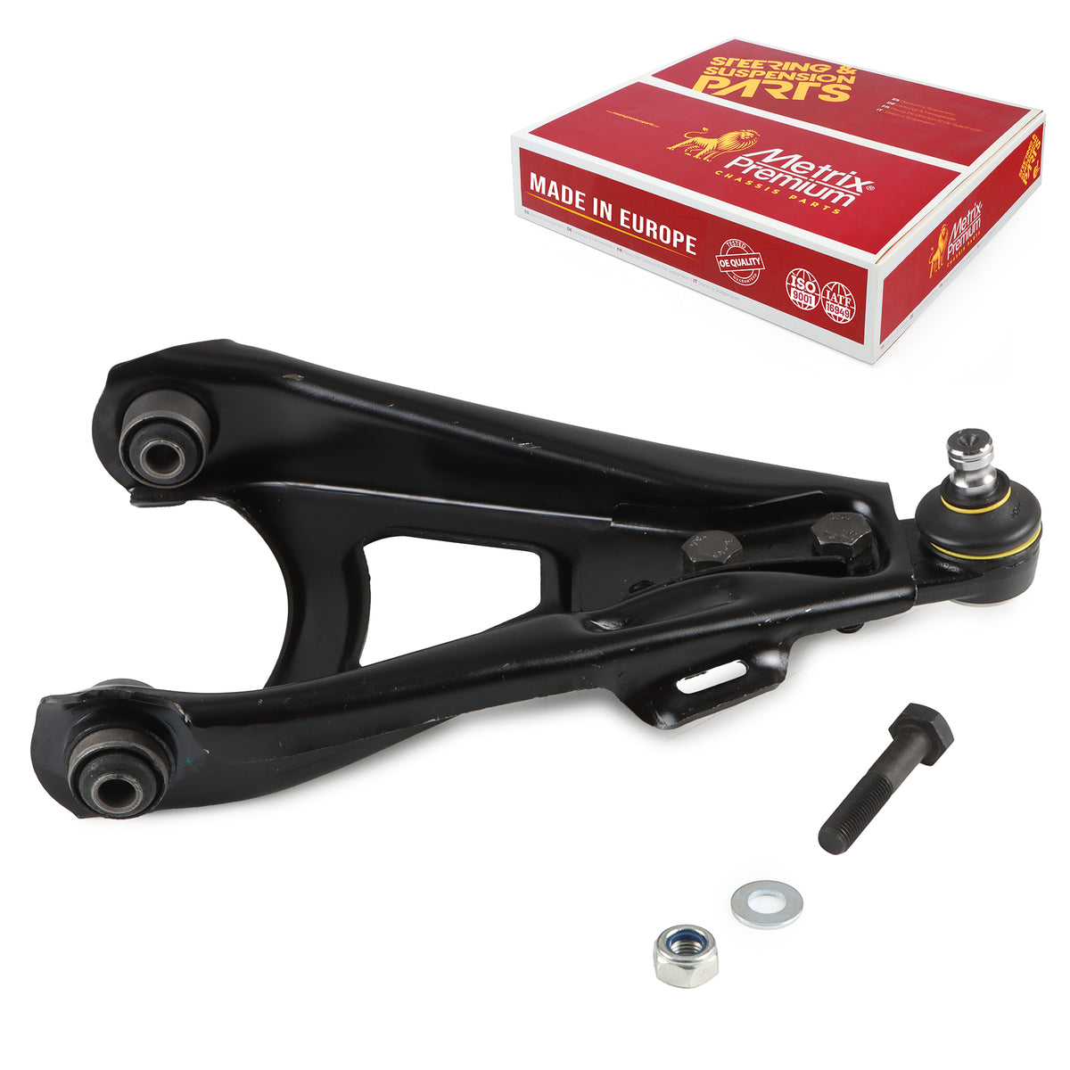 Metrix Premium Chassis Parts Front Right Lower Control Arm and Ball Joint Assembly 34439MT OEM fit auto parts