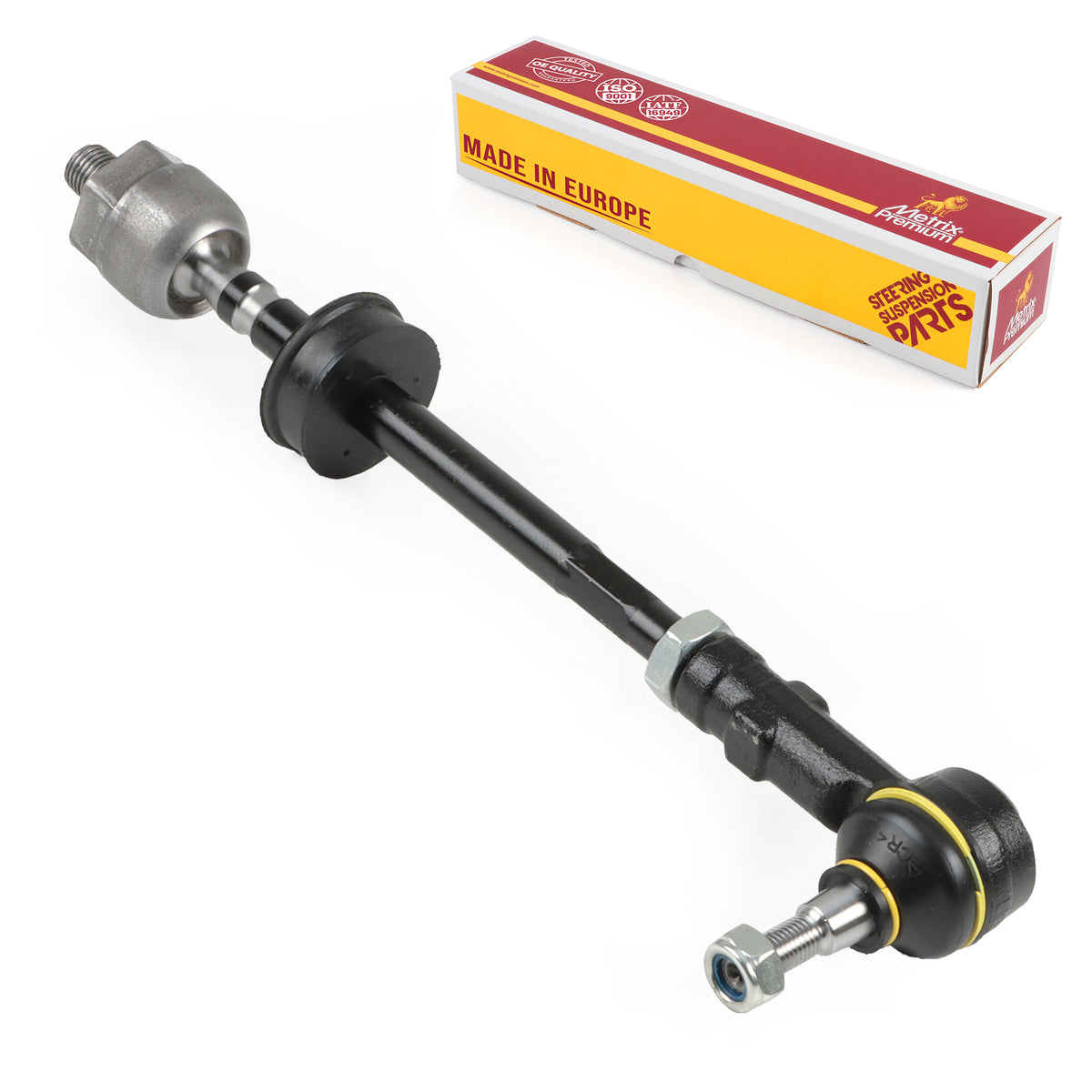 Metrix Premium Chassis Parts Front Left Tie Rod End Assembly 34480MT OEM fit auto parts