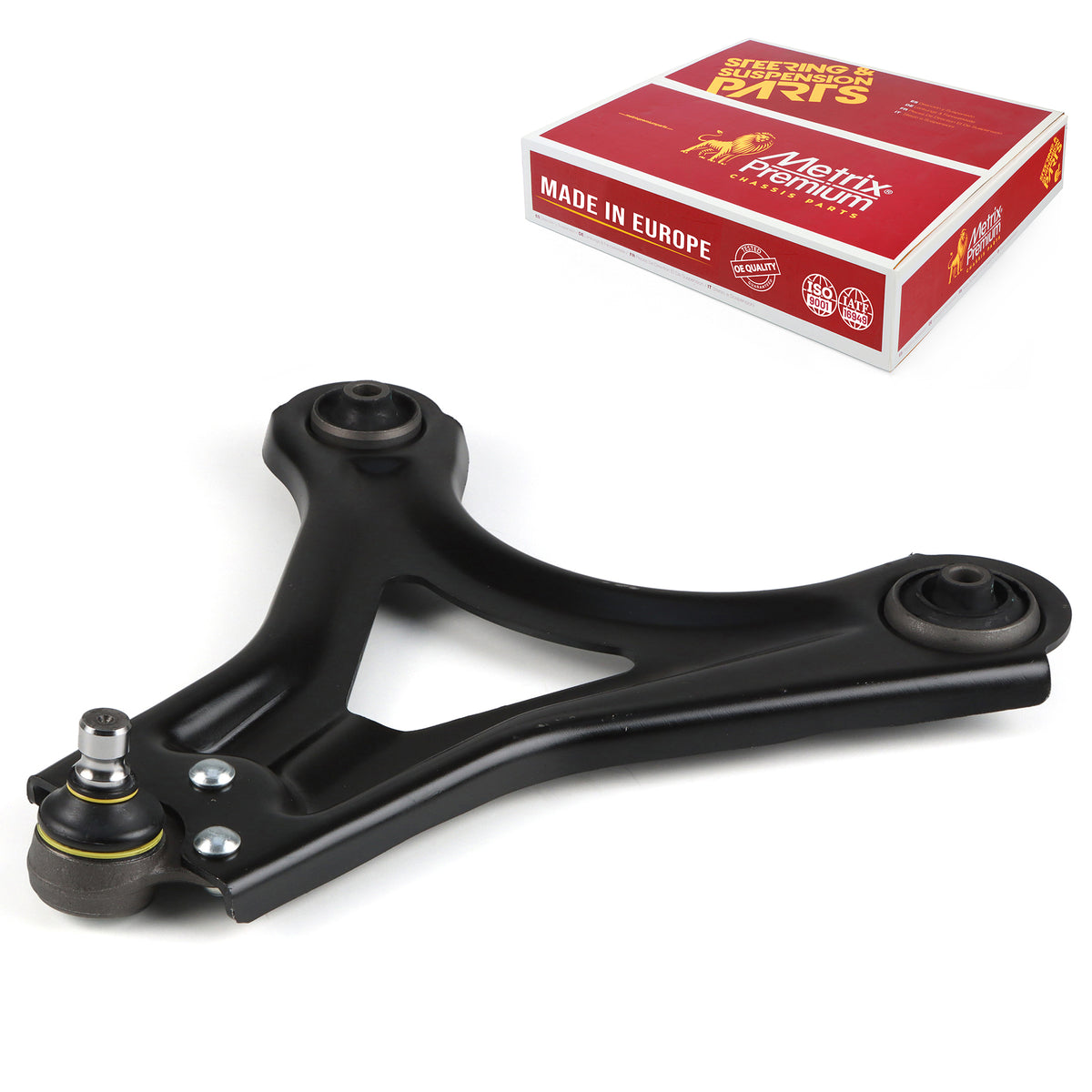 Metrix Premium Chassis Parts Front Right Lower Control Arm and Ball Joint Assembly 34519MT OEM fit auto parts