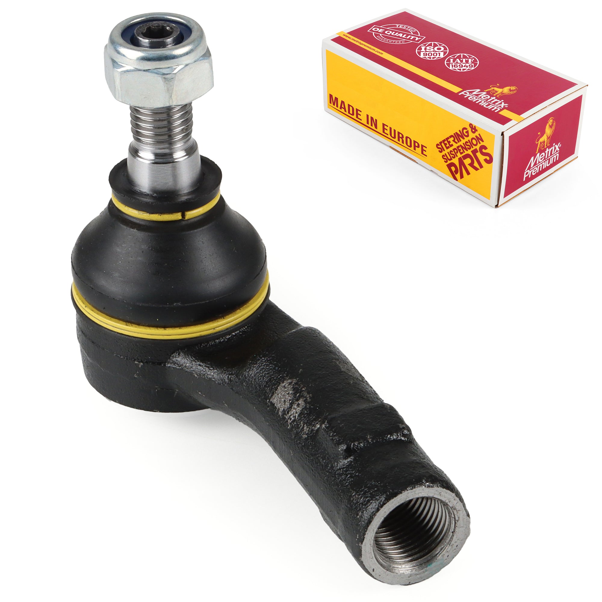 Metrix Premium Chassis Parts Front Left Outer Tie Rod End 34650MT OEM fit auto parts