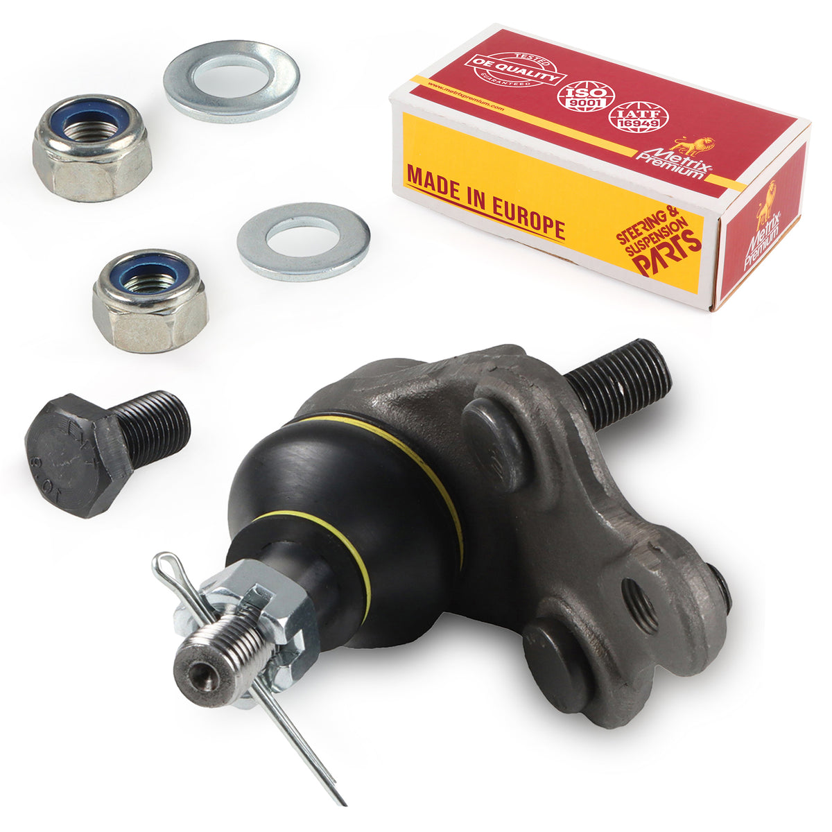 Metrix Premium Chassis Parts Front Left Lower Ball Joint 34835MT OEM fit auto parts