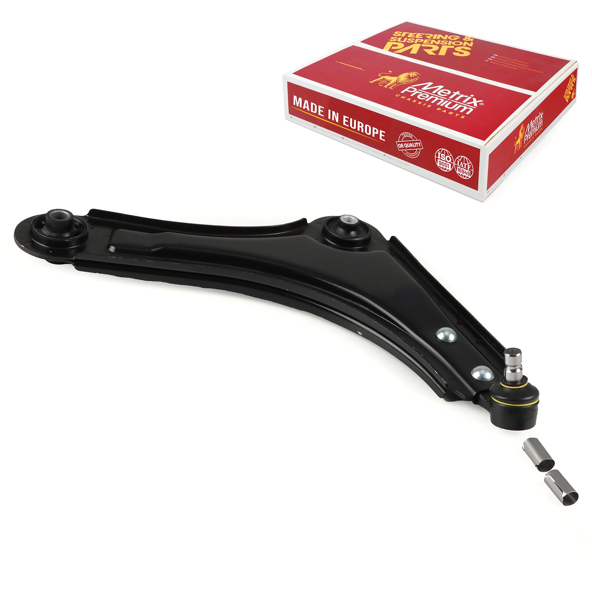 Metrix Premium Chassis Parts Front Right Lower Control Arm and Ball Joint Assembly 35023MT OEM fit auto parts