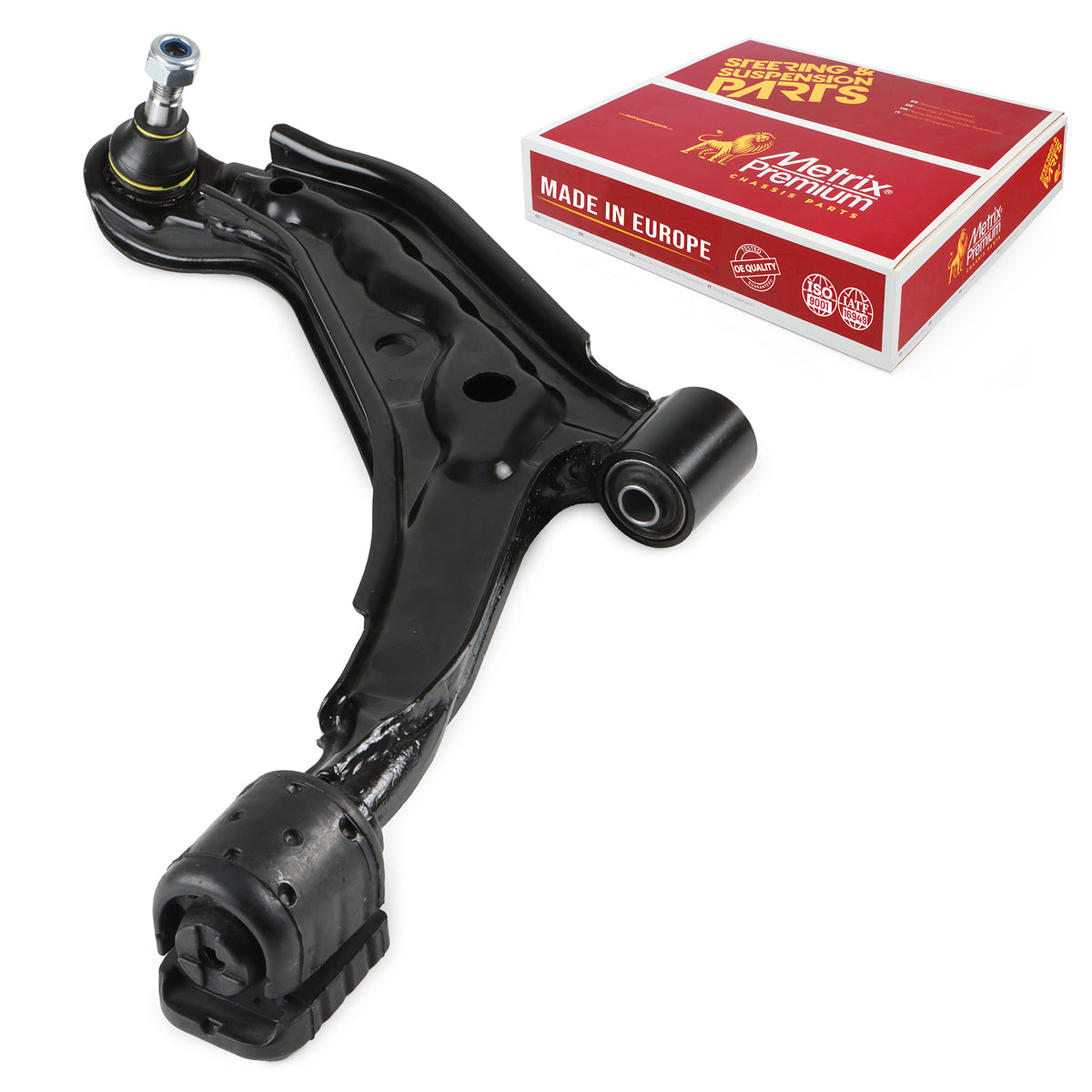 Metrix Premium Chassis Parts Front Left Lower Control Arm and Ball Joint Assembly 35039MT OEM fit auto parts