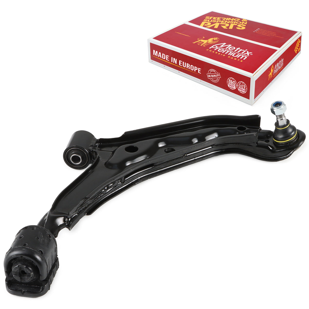 Metrix Premium Chassis Parts Front Right Lower Control Arm and Ball Joint Assembly 35040MT OEM fit auto parts