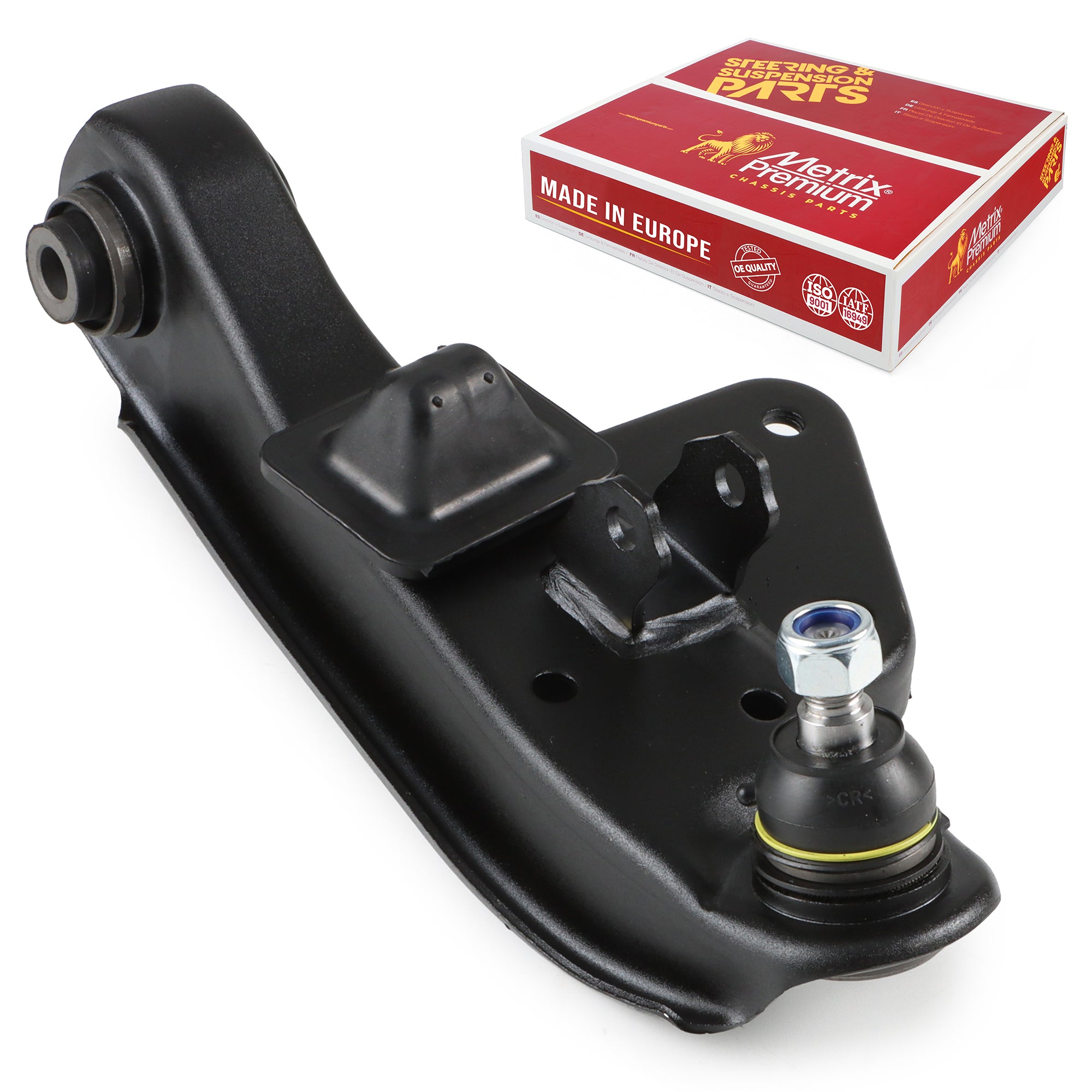 Metrix Premium Chassis Parts Front Right Lower Control Arm and Ball Joint Assembly 35058MT OEM fit auto parts