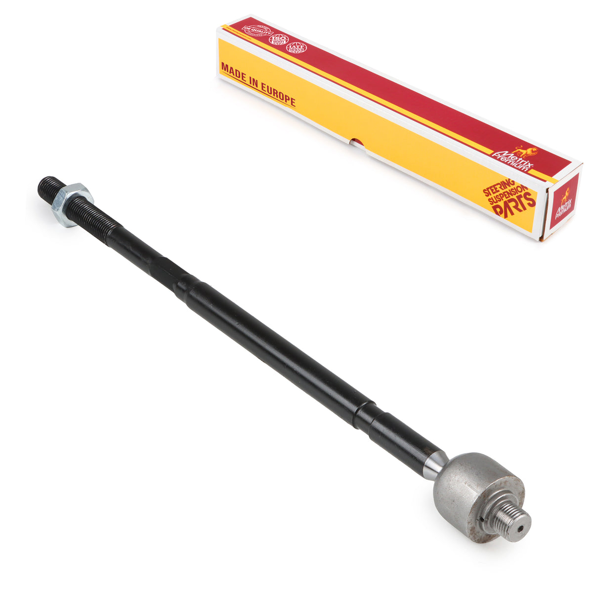 METRIX PREMIUM CHASSIS PARTS Steering Tie Rod P/N:35252MT Fits: Eagle Vista 91-89, Mitsubishi Galant 88-85, Mitsubishi Sigma 90-89, Mitsubishi Van 90-87