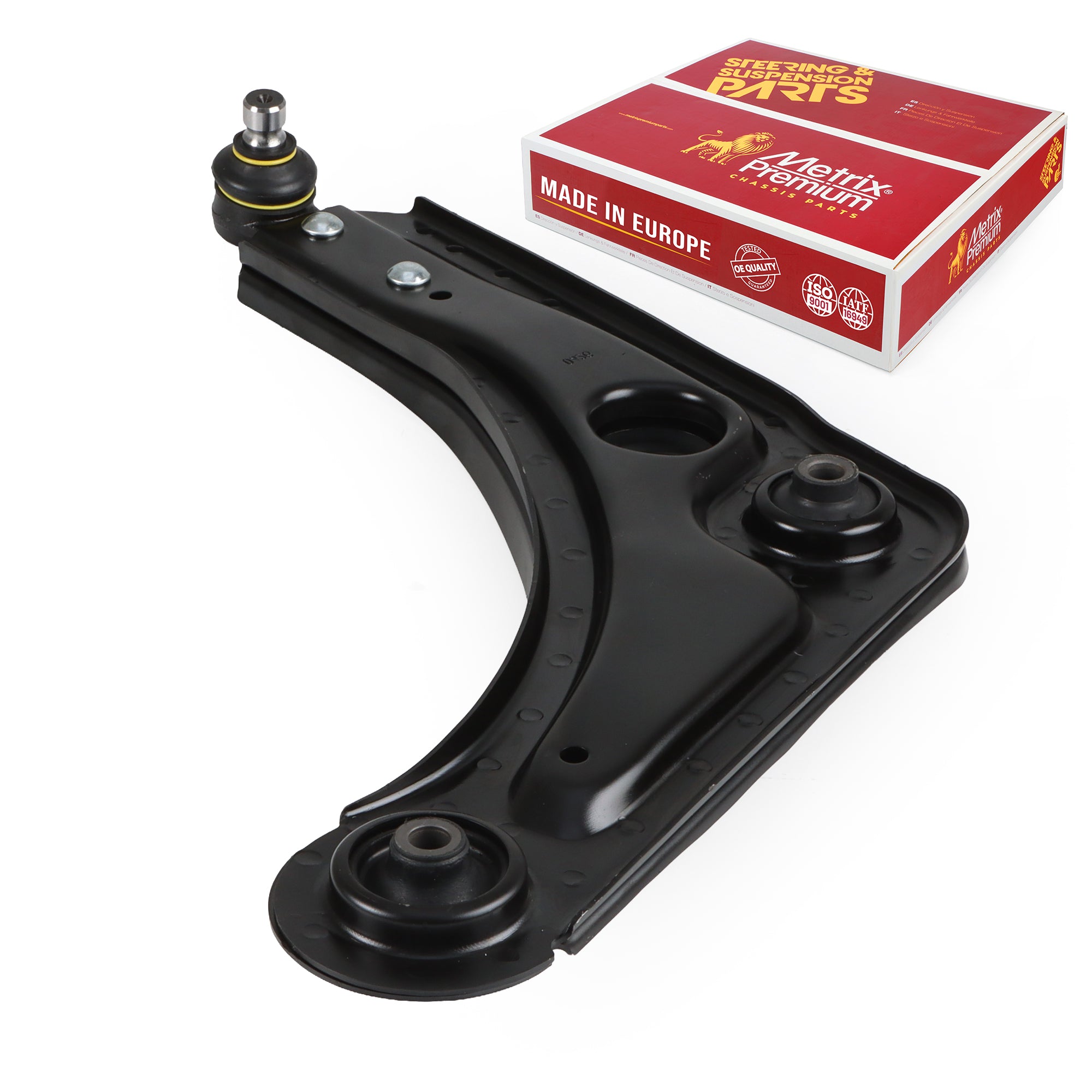 Metrix Premium Chassis Parts Front Left Lower Control Arm and Ball Joint Assembly 35297MT OEM fit auto parts