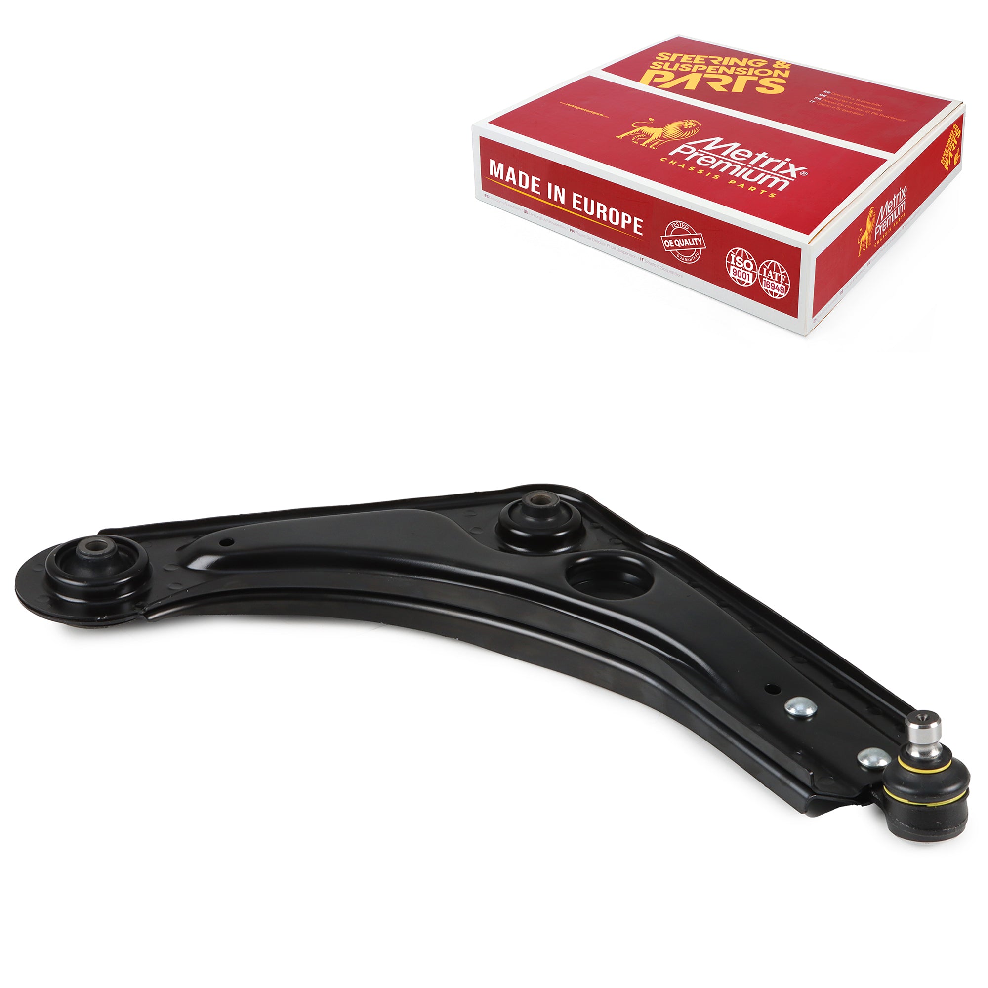 Metrix Premium Chassis Parts Front Right Lower Control Arm and Ball Joint Assembly 35298MT OEM fit auto parts