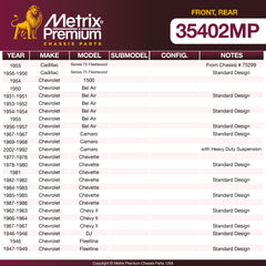 Metrix Premium Chassis Parts  suspension steering brake parts