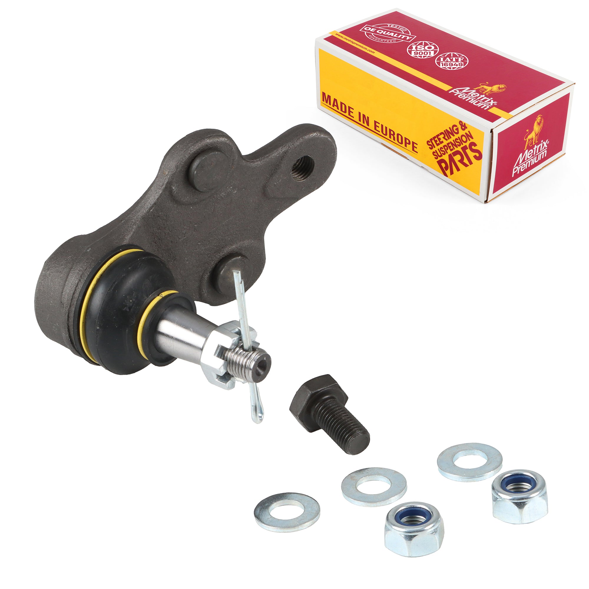 Metrix Premium Chassis Parts Front Left Lower Ball Joint 35430MT OEM fit auto parts