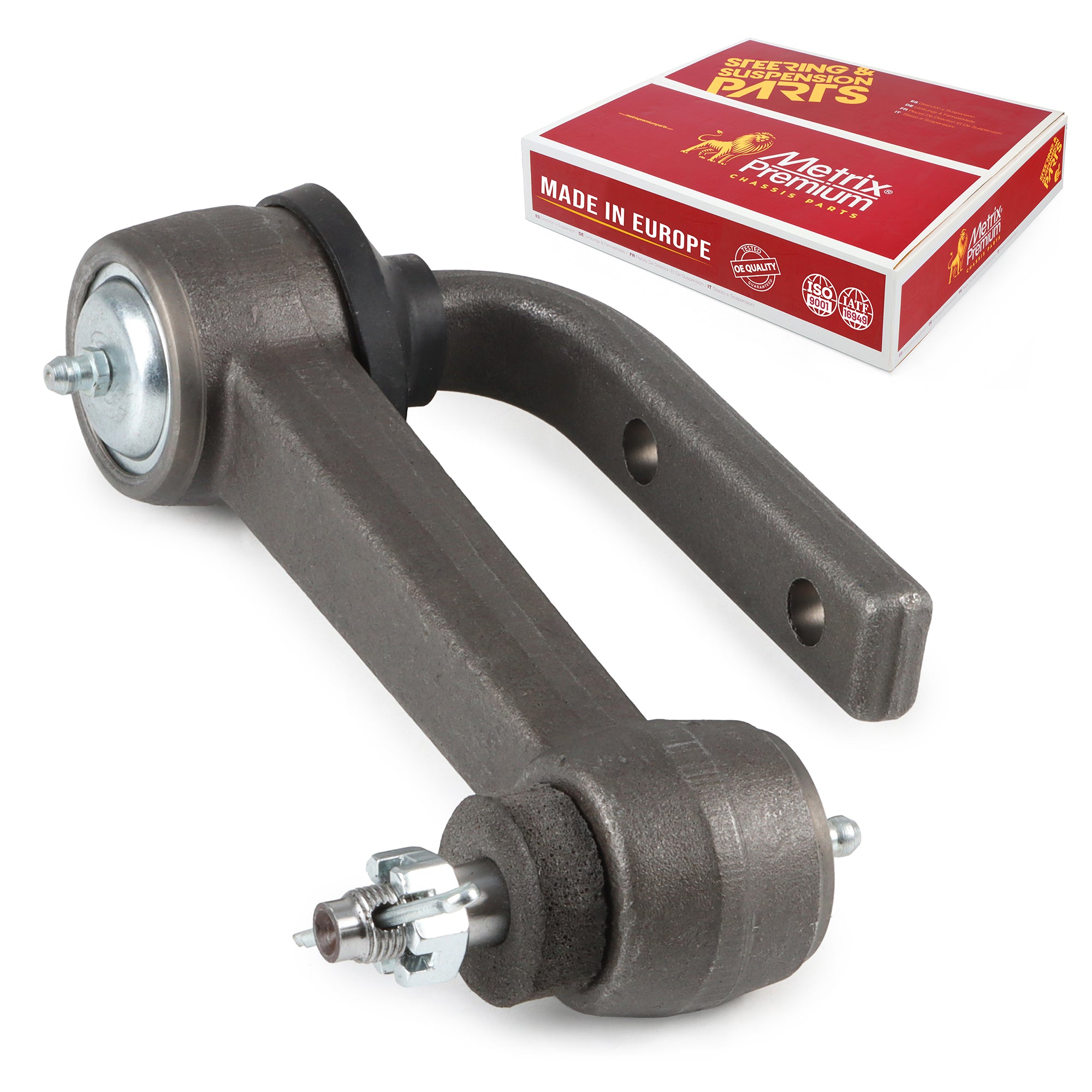 Metrix Premium Chassis Parts Left Idler Arm And Bracket Assembly 35458MT OEM fit auto parts