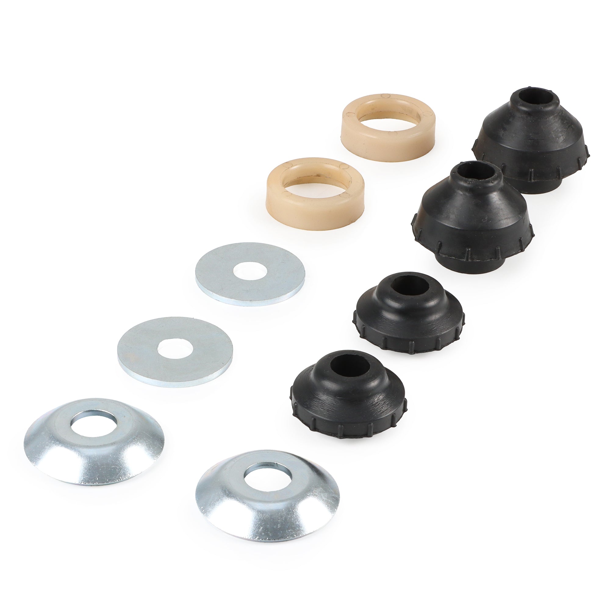 METRIX PREMIUM CHASSIS PARTS Radius Arm Bushing Kit P/N:35621MT Fits: Ford Bronco 86-81, Ford F-100 83-81, Ford F-150 86-81, Ford F-250 86-81, Ford F-350 86-81