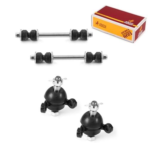 Metrix Premium 4PCS L/R Front Stabilizer Bar Link and L/R Front Lower Ball Joint K5254, K6035 Fits Chevrolet Sedan Delivery, Chevrolet Biscayne, Chevrolet Bel Air, Chevrolet Impala, Kingswood - Metrix Premium Chassis Parts