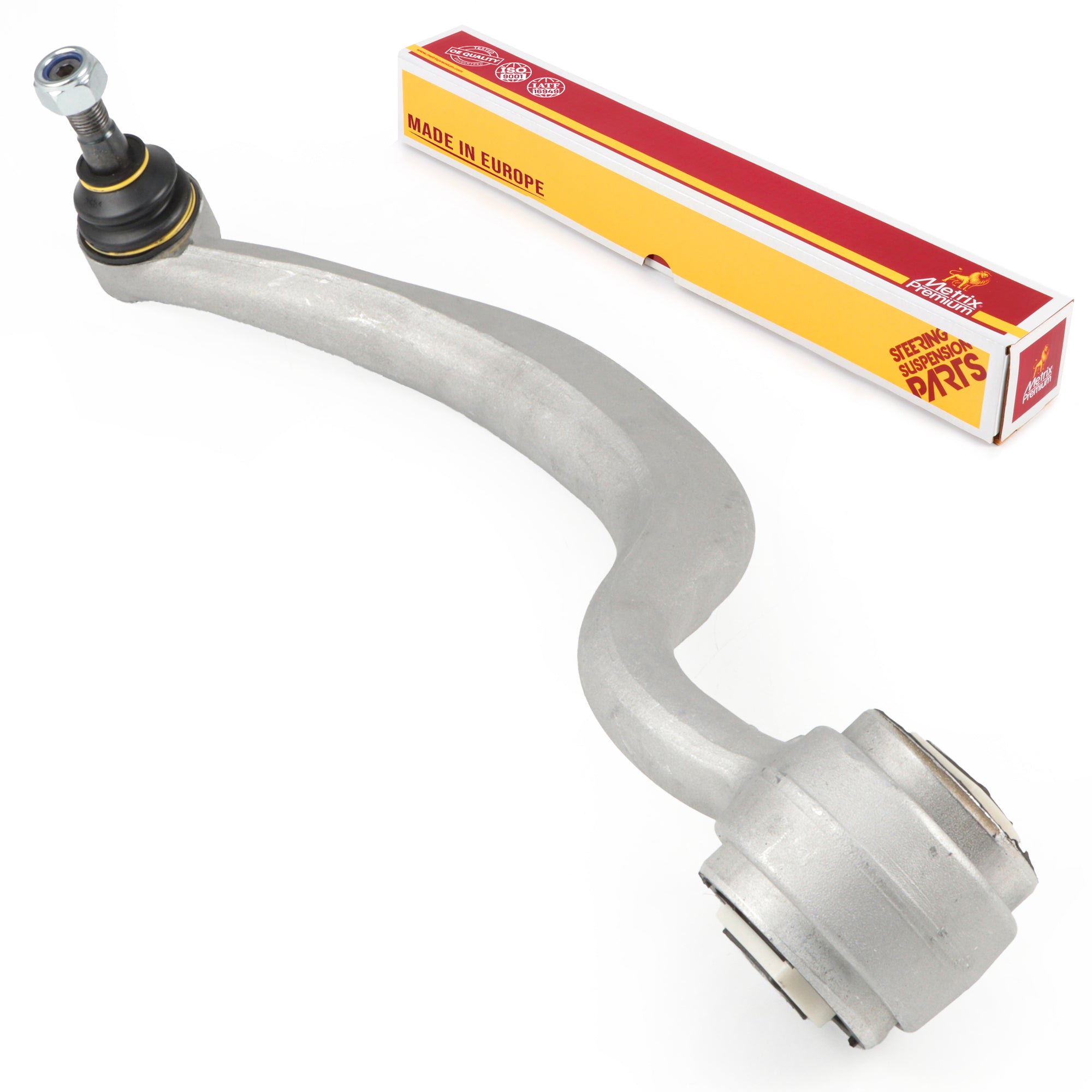 Metrix Premium Chassis Parts Front Left Lower Rearward Control Arm And Ball Joint Assembly 35990MT for BMW
