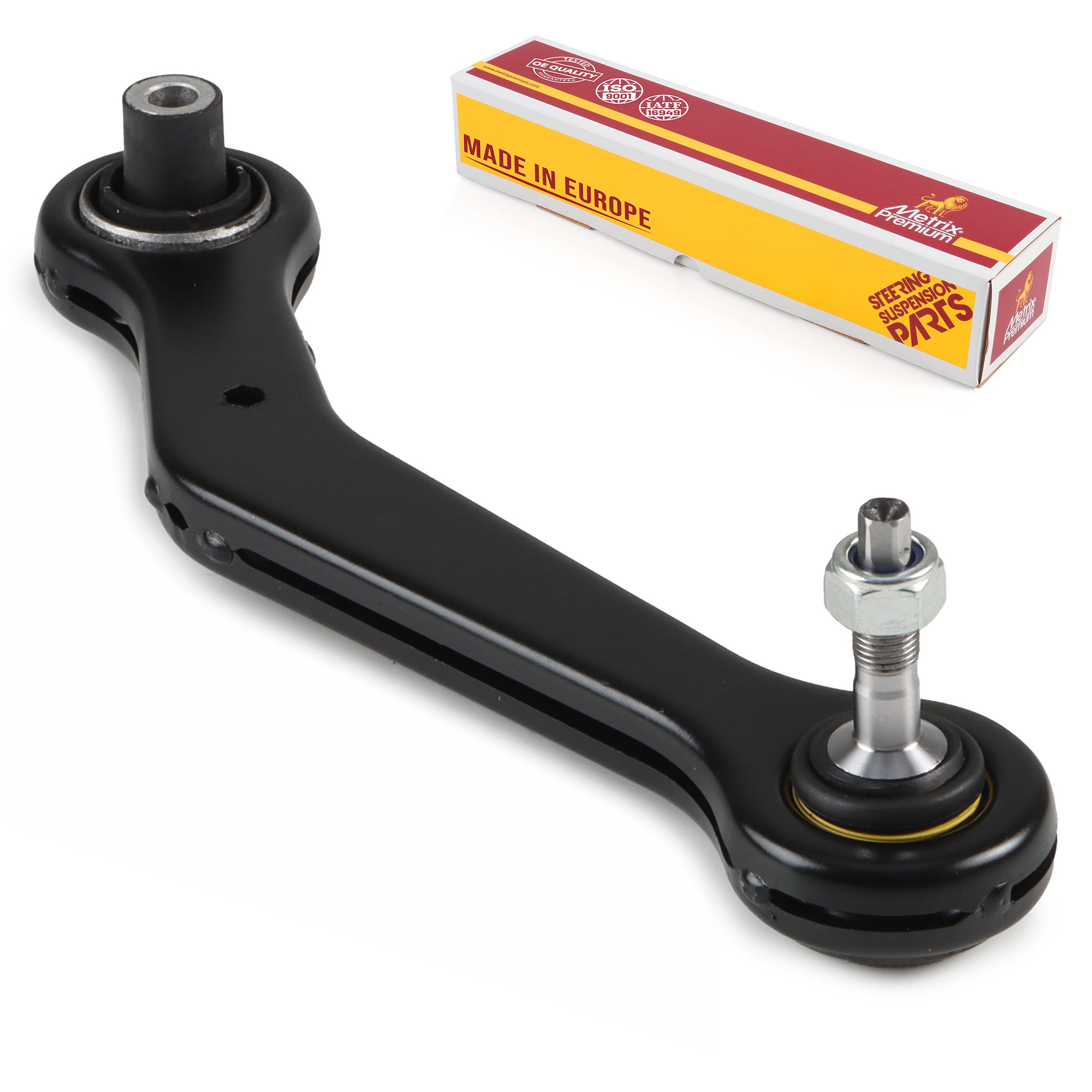 Metrix Premium Chassis Parts Rear Left Upper Rearward Control Arm and Ball Joint Assembly 36044MT OEM fit auto parts