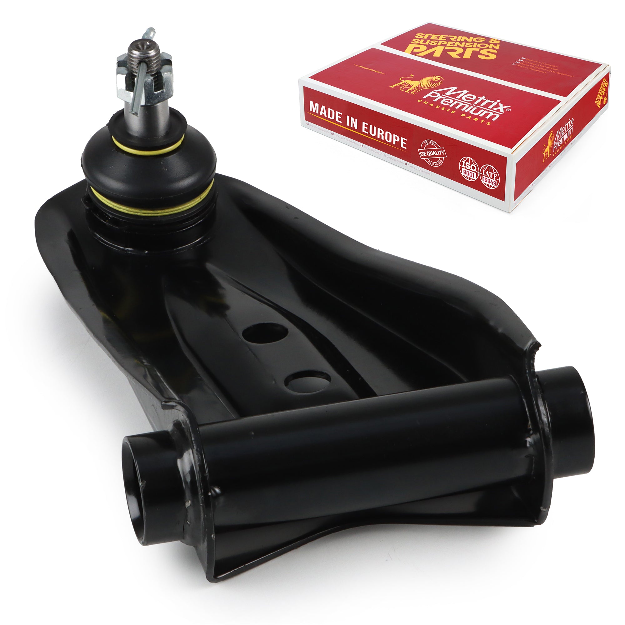 Metrix Premium Chassis Parts Front Left Upper Control Arm and Ball Joint Assembly 36075MT OEM fit auto parts