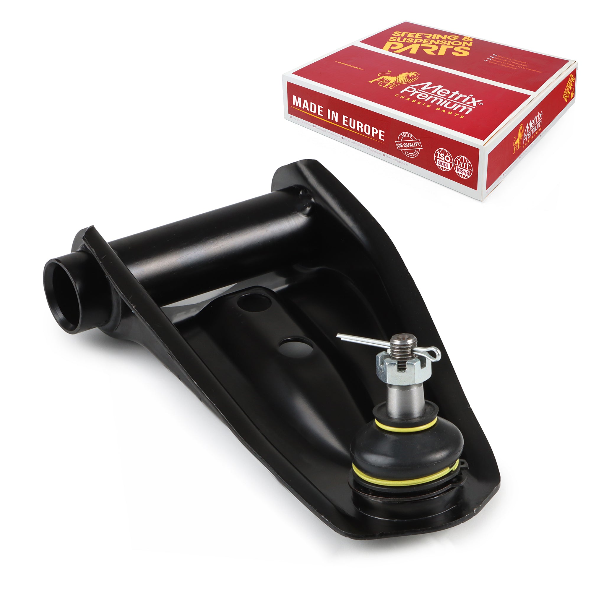 Metrix Premium Chassis Parts Front Right Upper Control Arm and Ball Joint Assembly 36076MT OEM fit auto parts