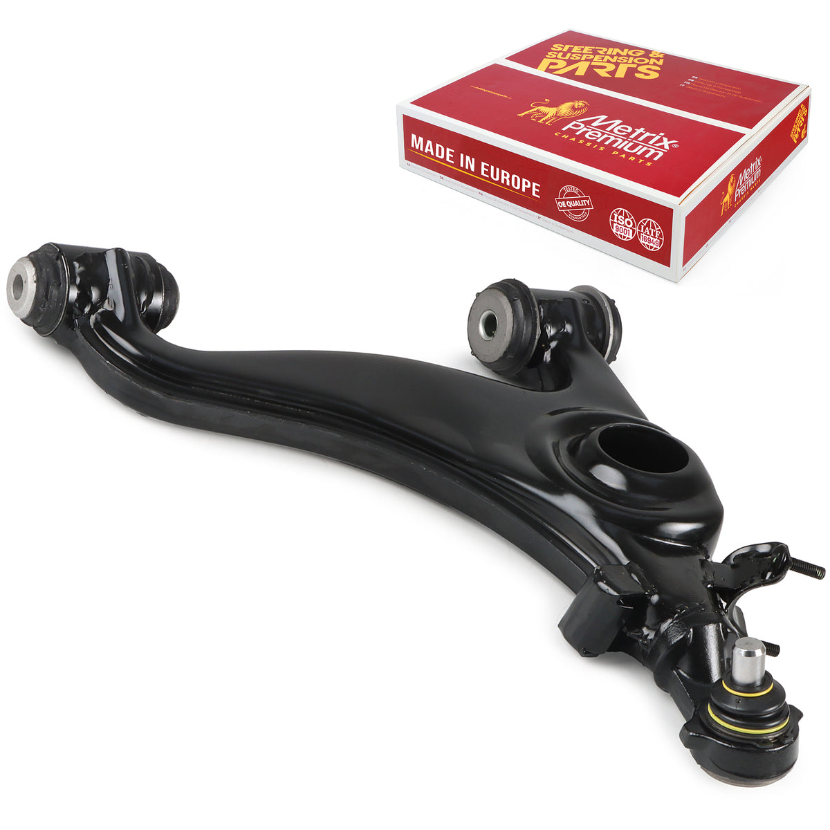 Metrix Premium Chassis Parts Front Right Lower Control Arm and Ball Joint Assembly 36078MT OEM fit auto parts