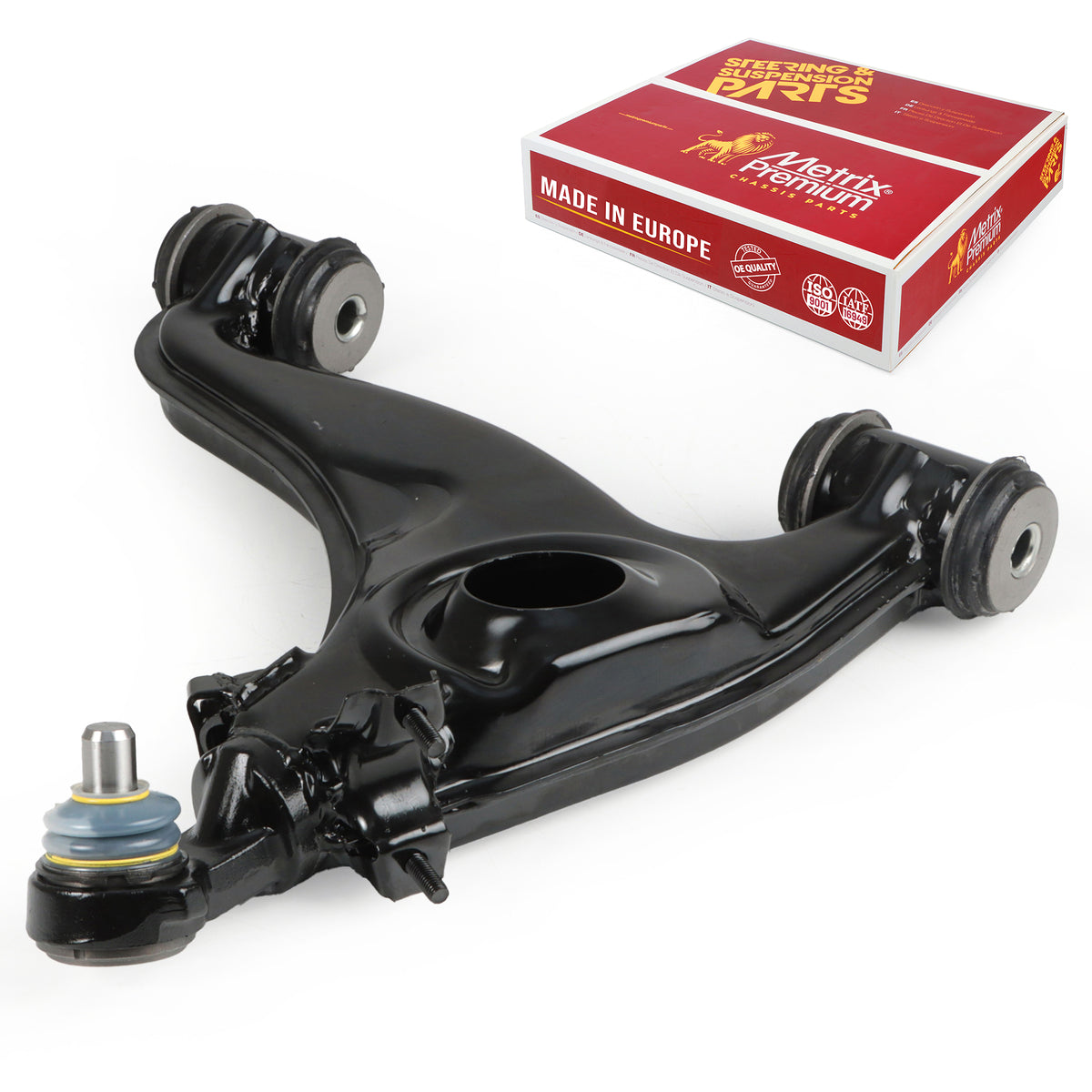 Metrix Premium Chassis Parts Front Right Lower Control Arm And Ball Joint Assembly 36084MT for MERCEDES-BENZ