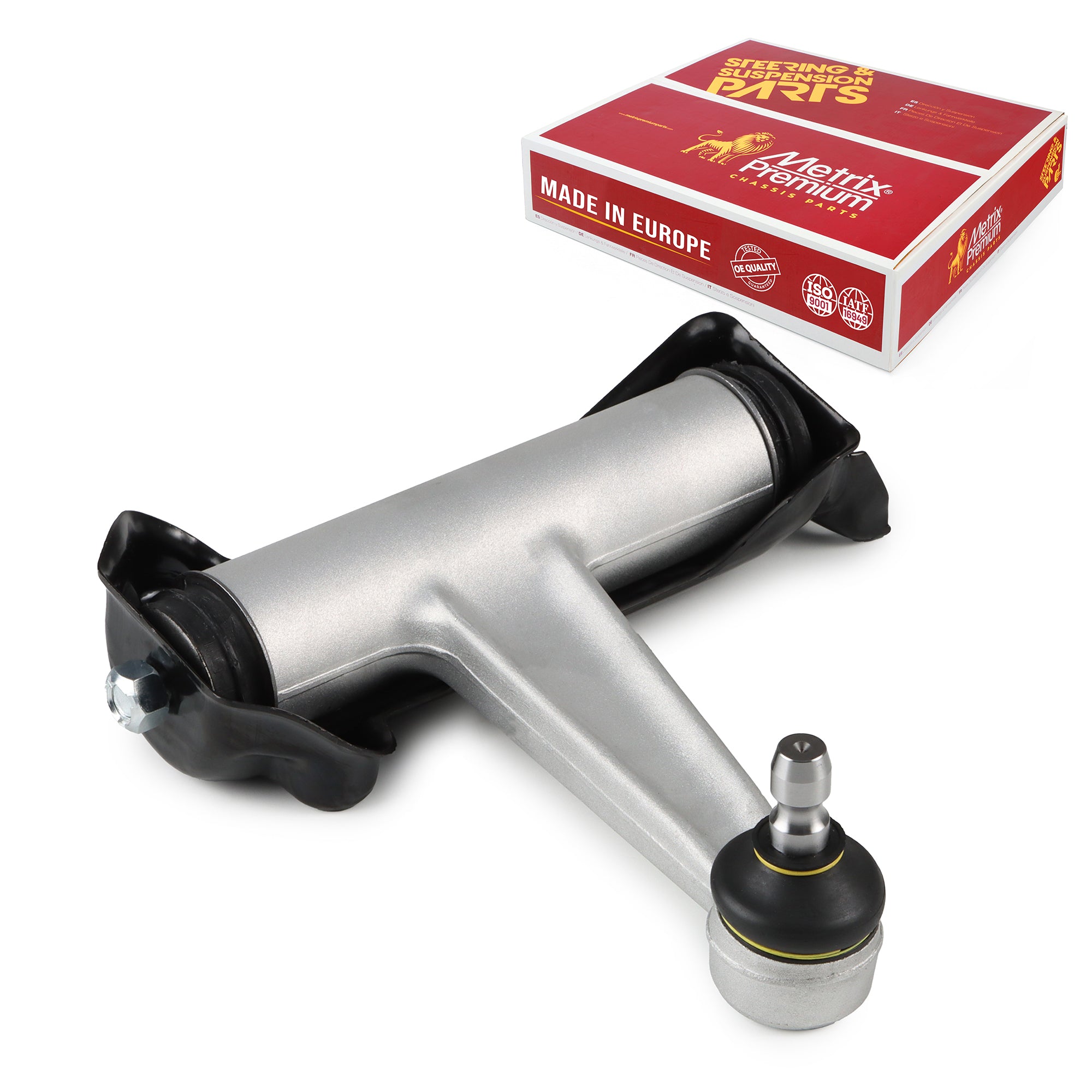 Metrix Premium Chassis Parts Front Right Upper Control Arm and Ball Joint Assembly 36086MT OEM fit auto parts