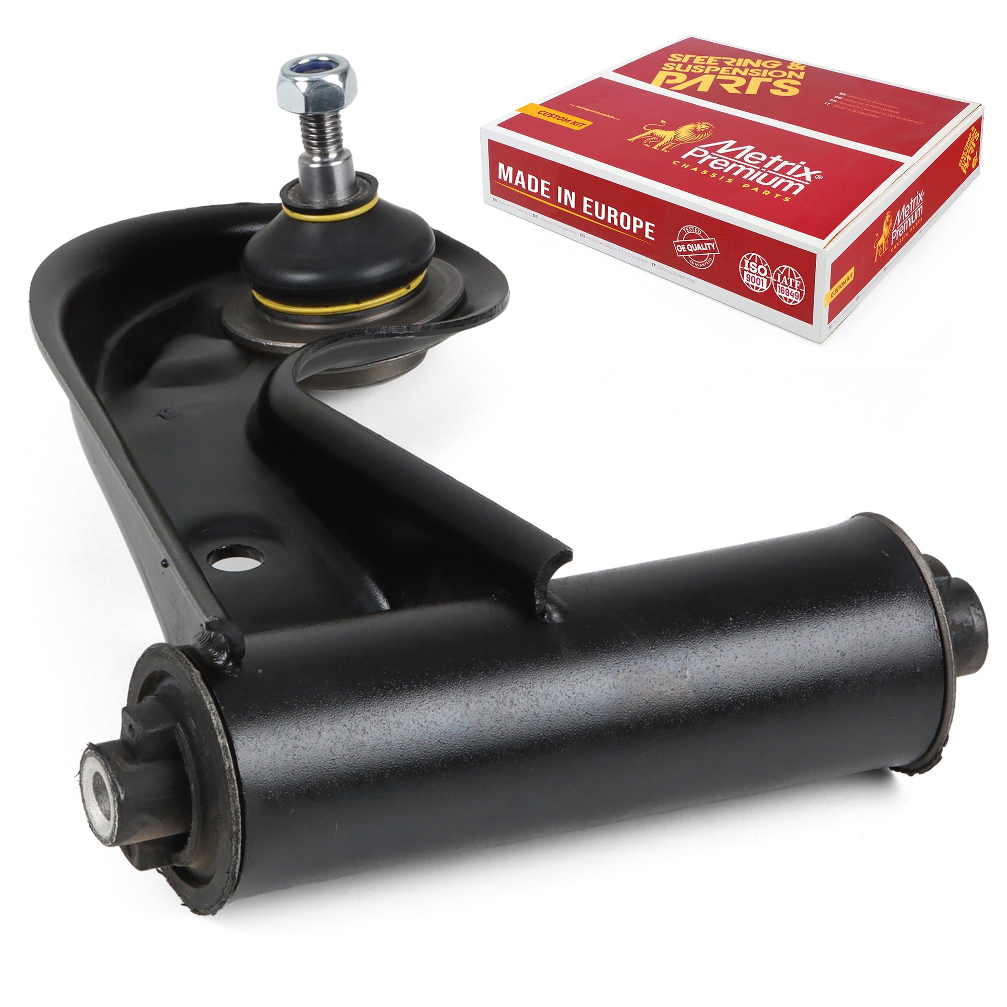 Metrix Premium Chassis Parts Front Right Upper Control Arm and Ball Joint Assembly 36103MT for CHRYSLER, MERCEDES-BENZ