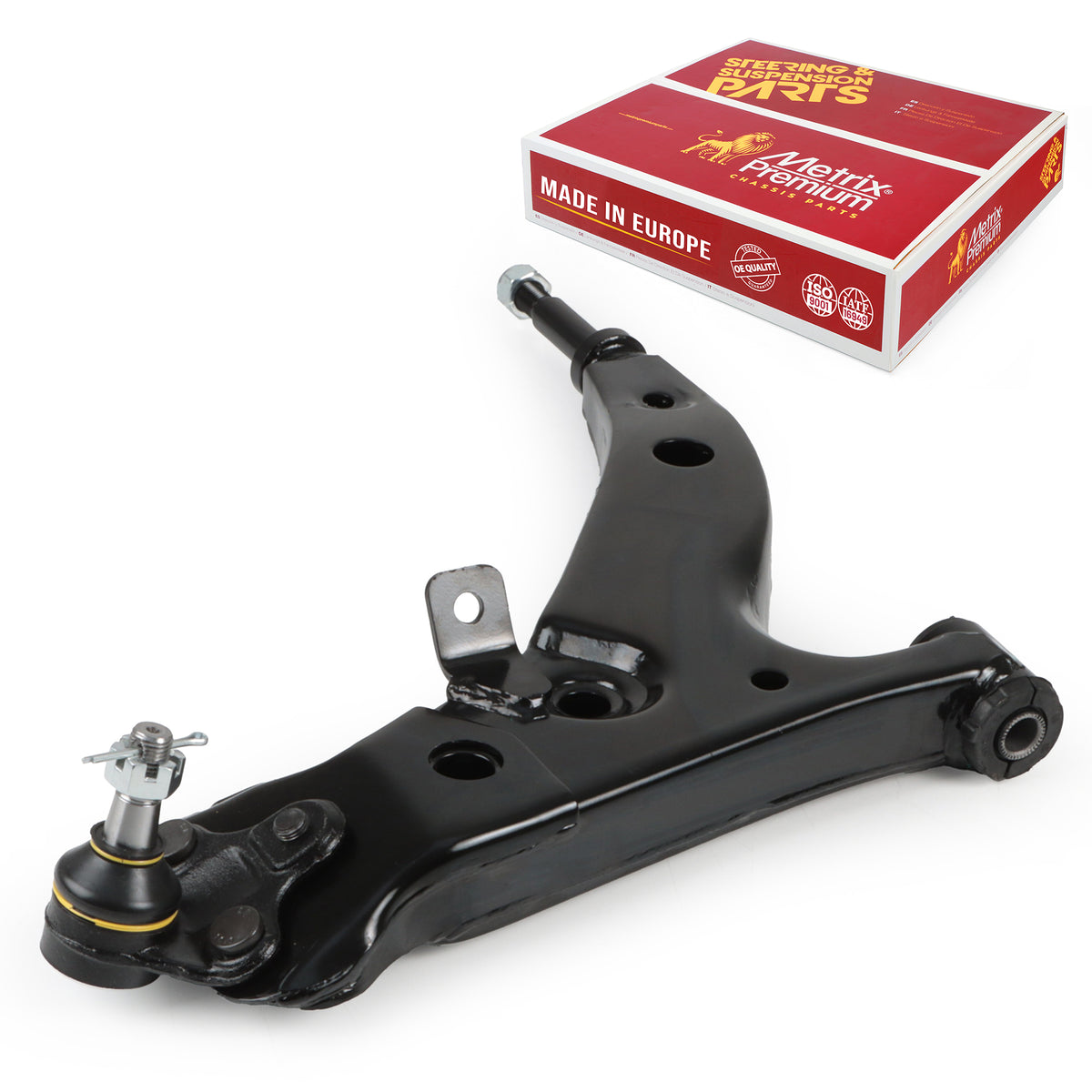 Metrix Premium Chassis Parts Front Right Lower Control Arm and Ball Joint Assembly 36106MT for TOYOTA
