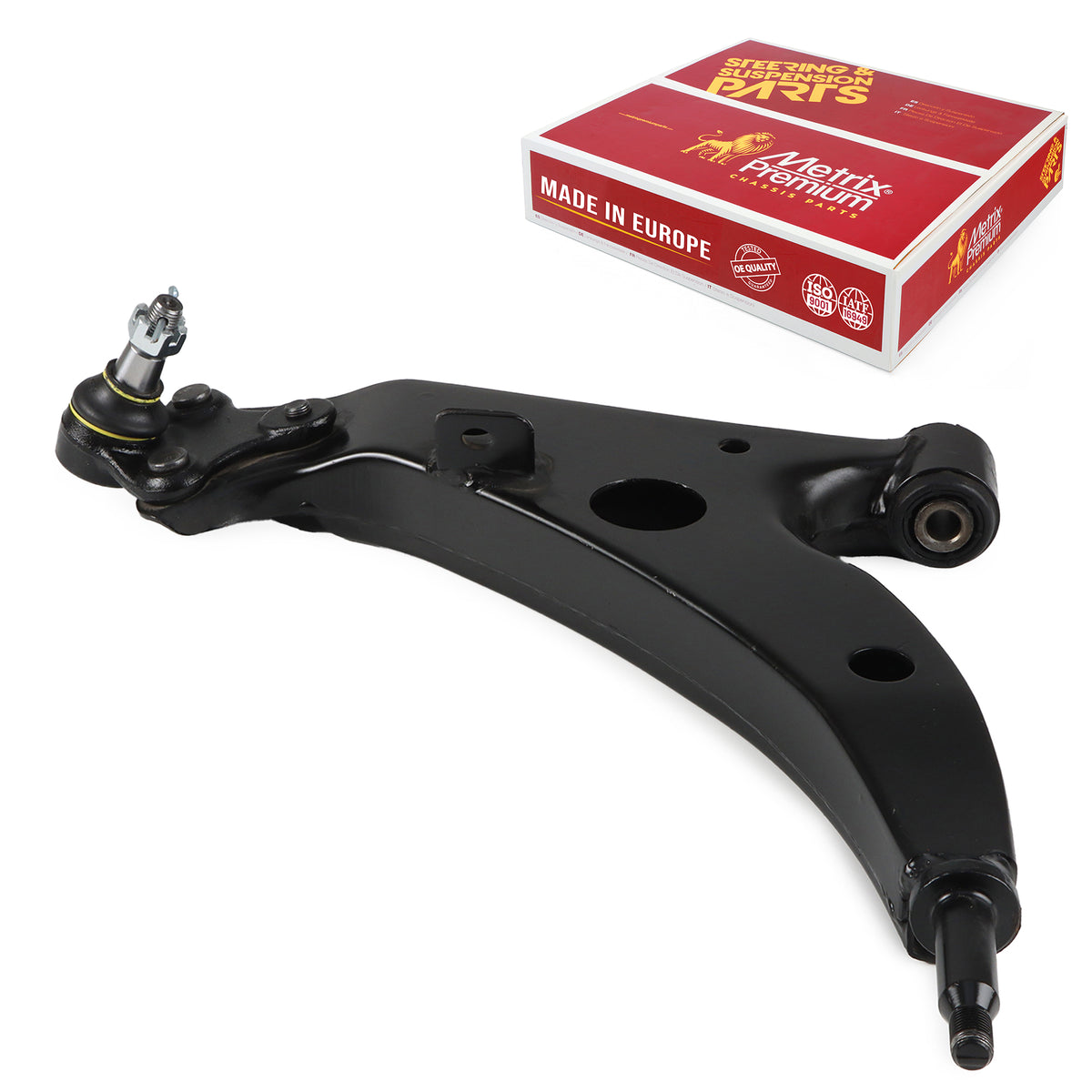 Metrix Premium Chassis Parts Front Left Lower Control Arm and Ball Joint Assembly 36171MT OEM fit auto parts
