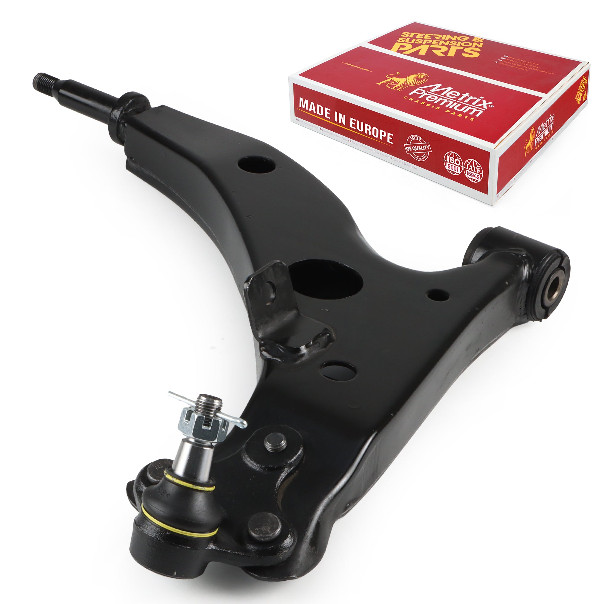 Metrix Premium Chassis Parts Front Right Lower Control Arm and Ball Joint Assembly 36177MT OEM fit auto parts
