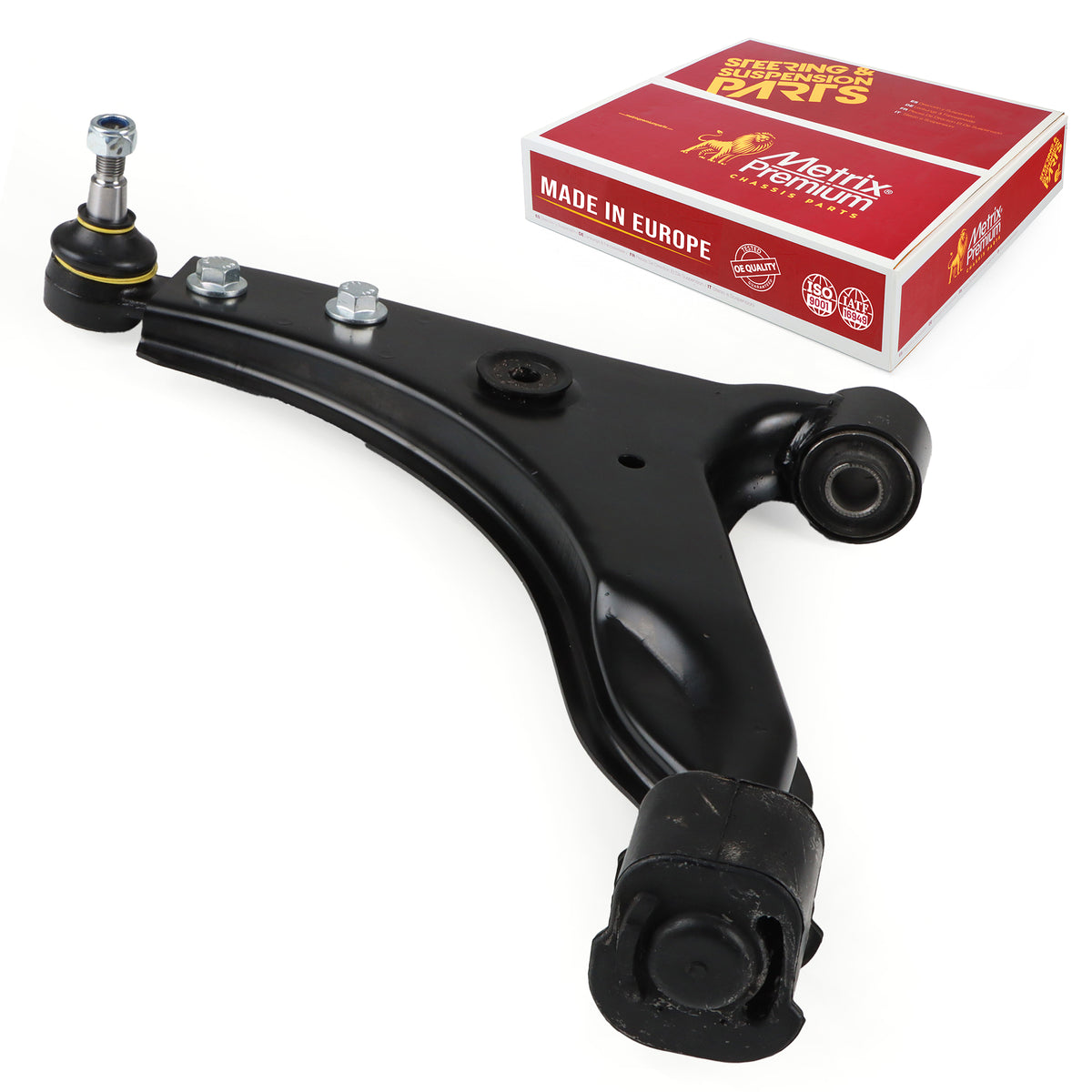 Metrix Premium Chassis Parts Front Left Lower Control Arm and Ball Joint Assembly 36225MT OEM fit auto parts