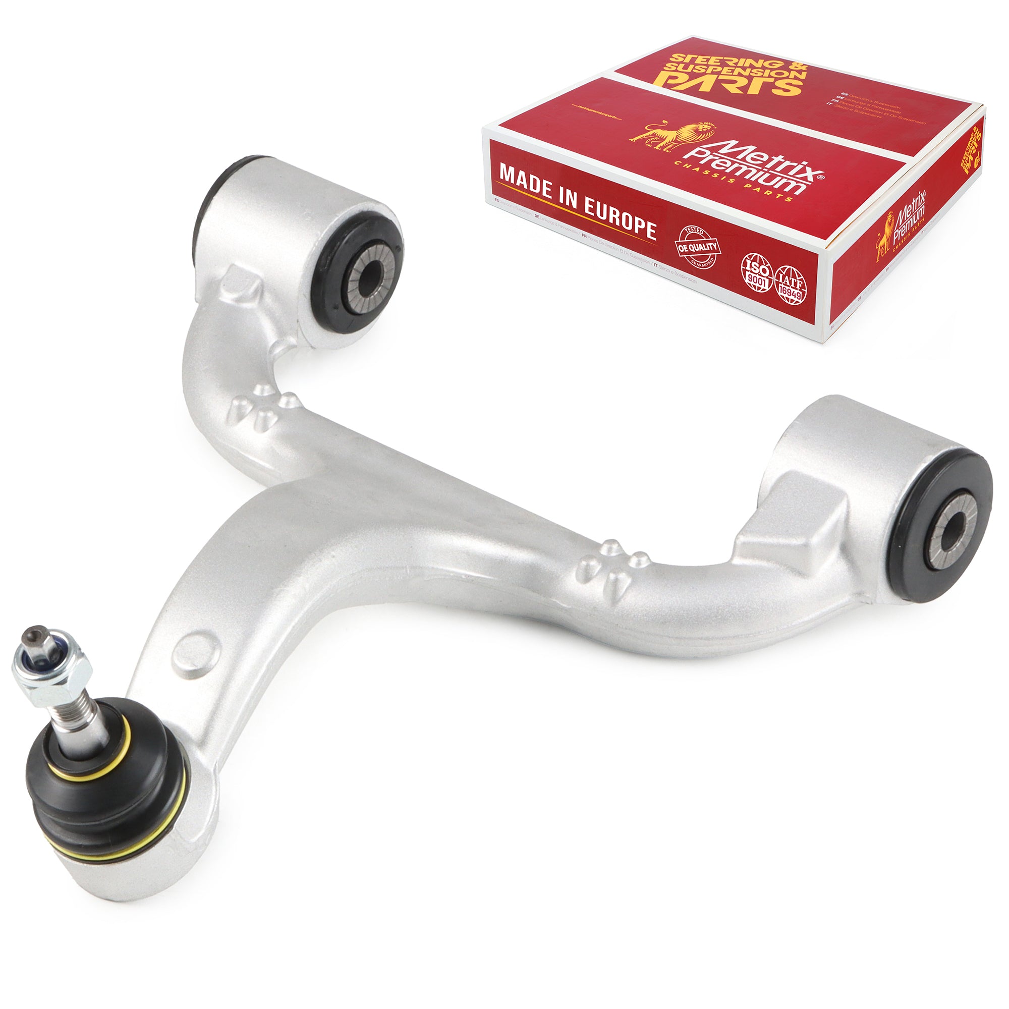 Metrix Premium Chassis Parts Front Right Upper Control Arm and Ball Joint Assembly 36251MT OEM fit auto parts