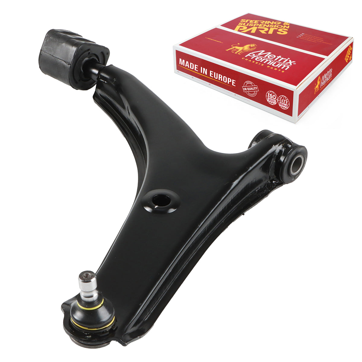 Metrix Premium Chassis Parts Front Right Lower Control Arm and Ball Joint Assembly 36259MT OEM fit auto parts