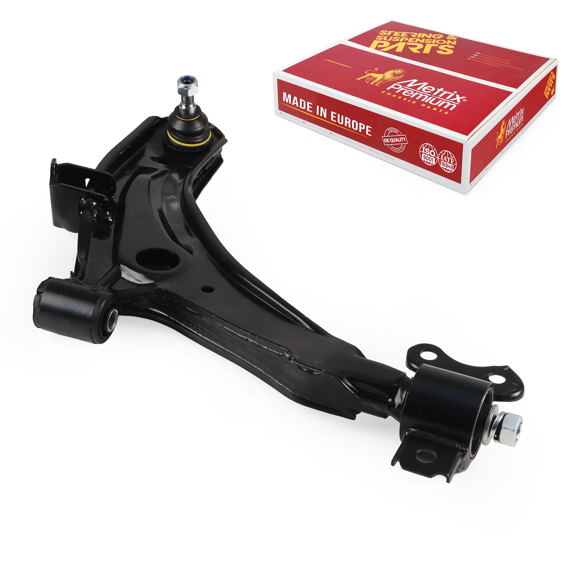 Metrix Premium Chassis Parts Front Right Lower Control Arm and Ball Joint Assembly 36279MT OEM fit auto parts
