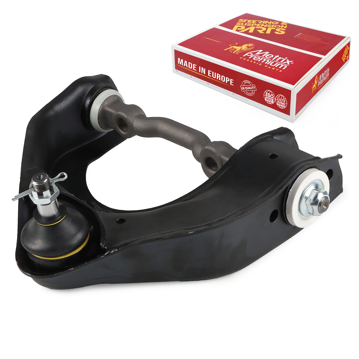 Metrix Premium Chassis Parts Front Right Upper Control Arm and Ball Joint Assembly 36297MT OEM fit auto parts