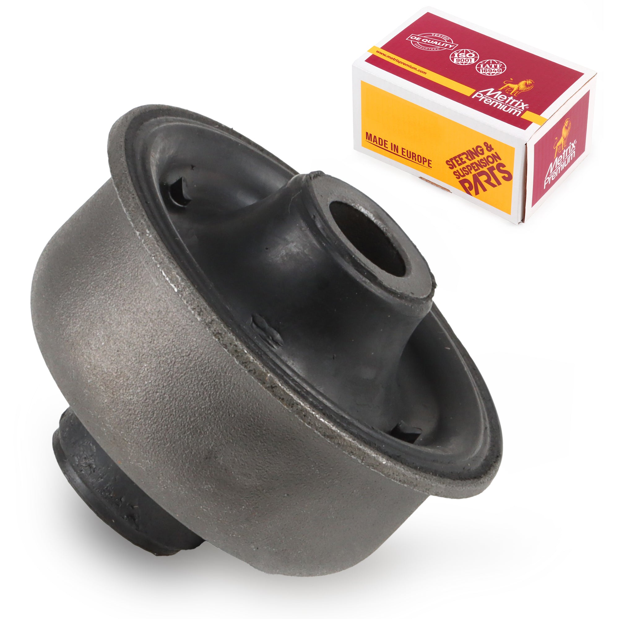 Metrix Premium Chassis Parts Front Lower Rearward Axle Support Bushing 36470MT OEM fit auto parts