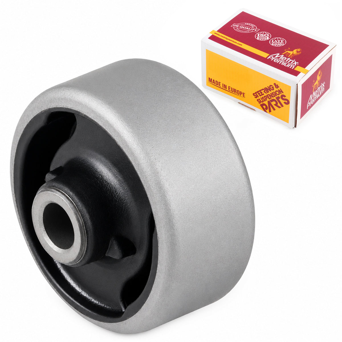Metrix Premium Chassis Parts Front Lower Rearward Axle Support Bushing 36504MT OEM fit auto parts