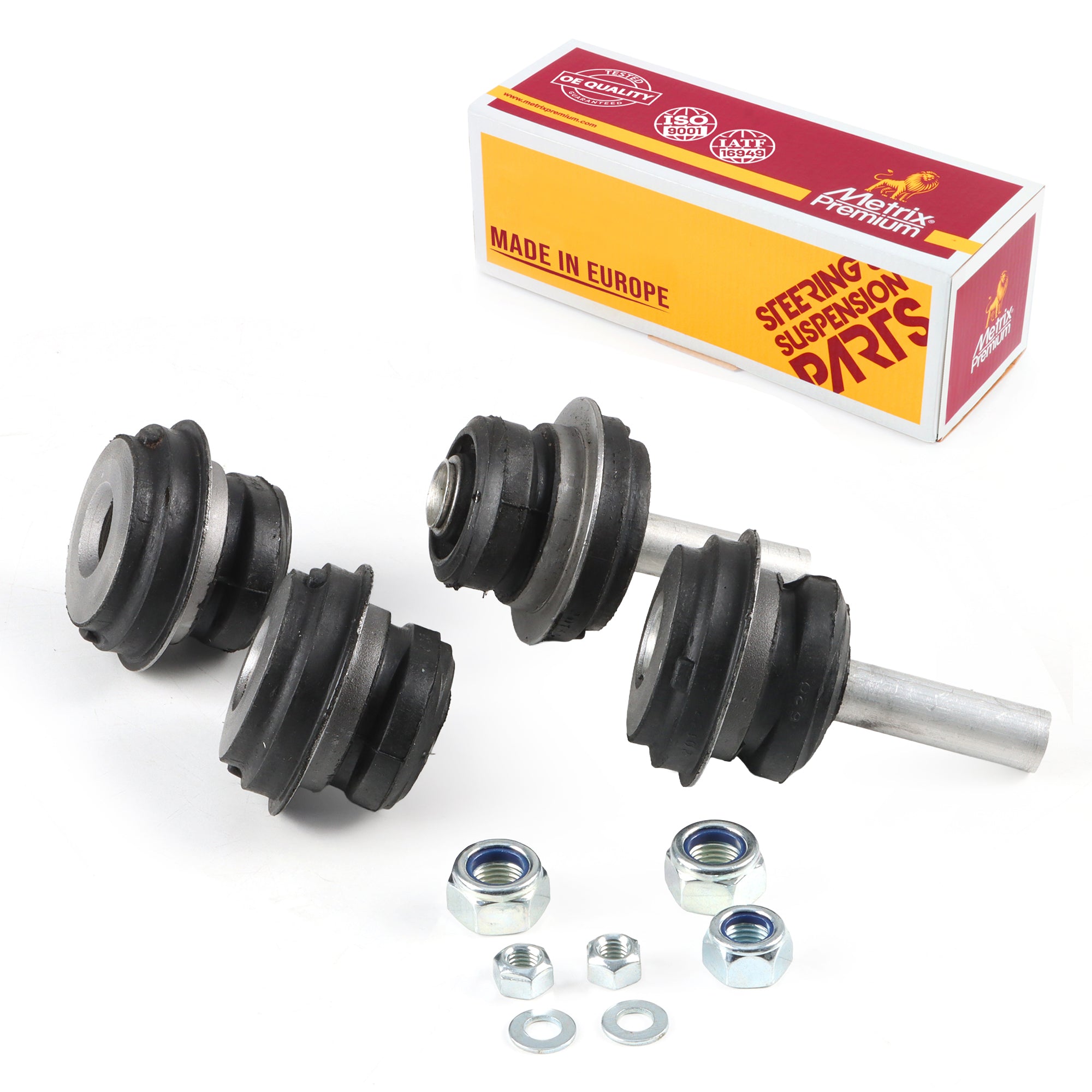 Metrix Premium Chassis Parts Front Lower Control Arm Bushing Kit 36562MT OEM fit auto parts