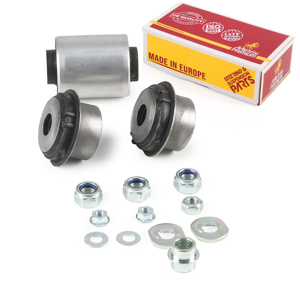Metrix Premium Chassis Parts Front Lower Control Arm Bushing Kit 36567MT OEM fit auto parts
