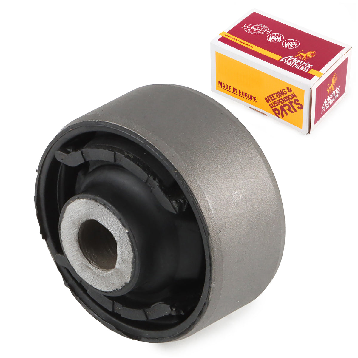 Metrix Premium Chassis Parts Front Lower Rearward Axle Support Bushing 36617MT OEM fit auto parts