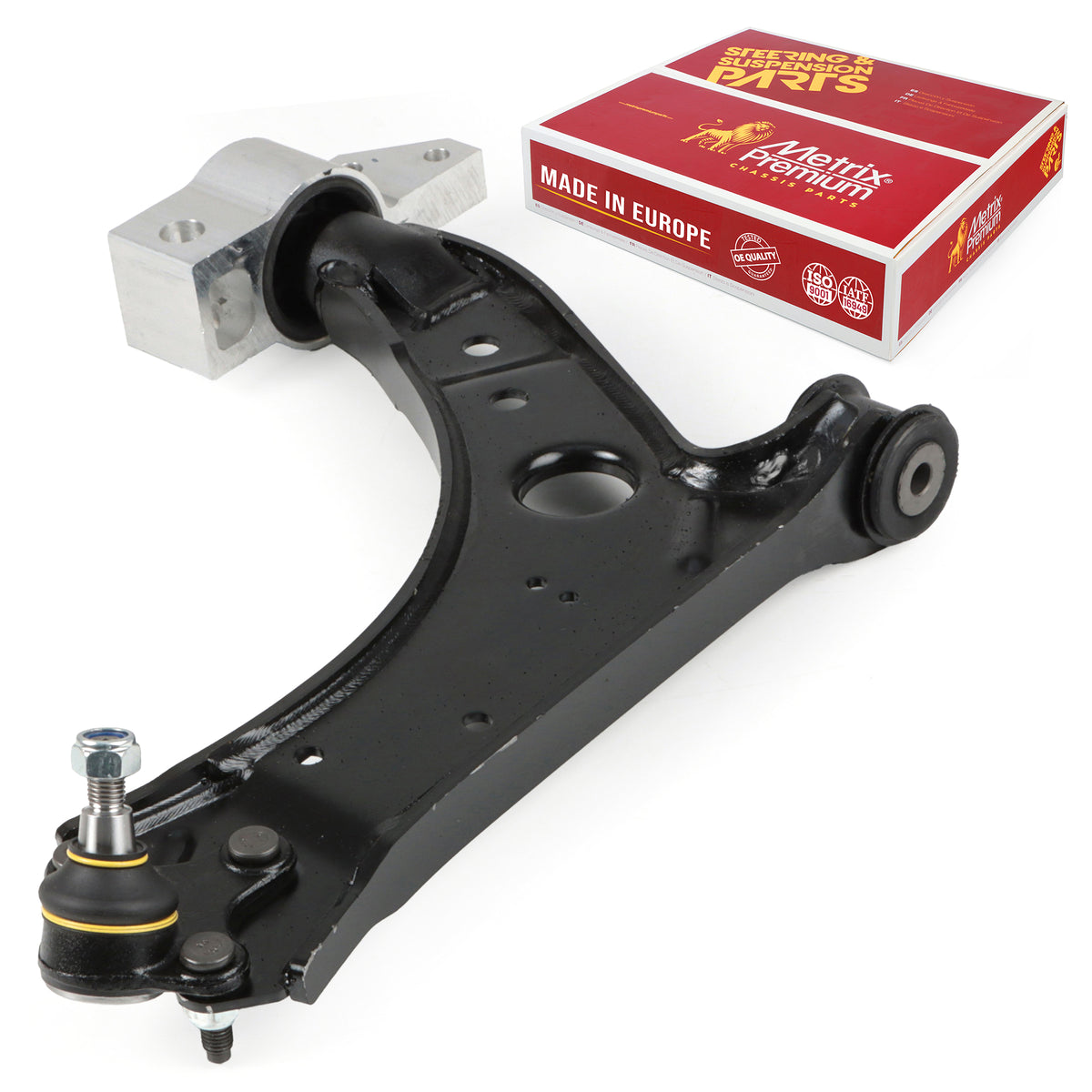 Metrix Premium Chassis Parts Front Right Lower Control Arm And Ball Joint Assembly 36785MT for AUDI, SEAT, VOLKSWAGEN